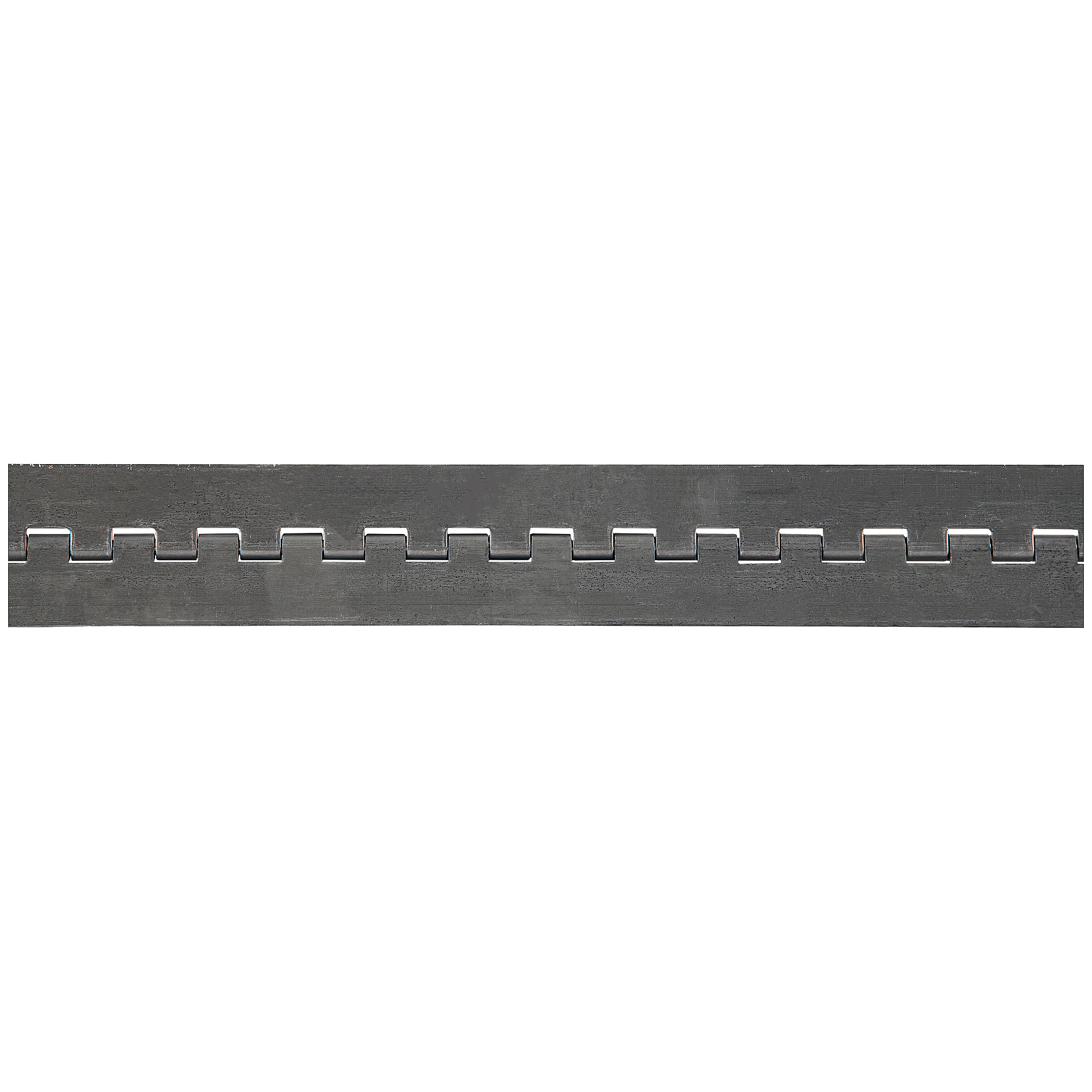 Buyers Products A36, Aluminum Continuous Hinge .093 x 72 Inch Long with 1/4 Pin and 3.0 Open Width