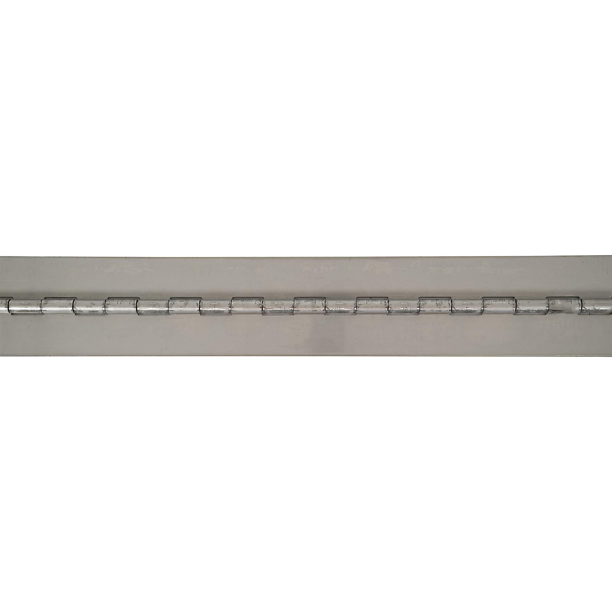 Buyers Products SS17, Stainless Continuous Hinge .075 x 72 Inch Long with 1/4 Pin and 3.0 Open Width