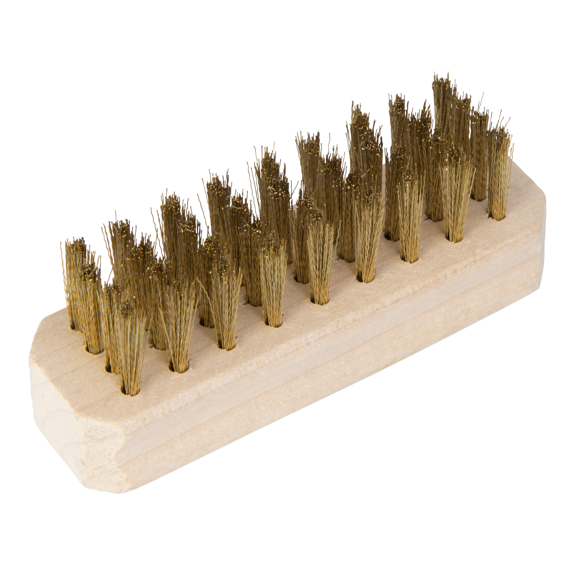 STEELMAN 3-1/4-Inch x 1-Inch Brass Tire Repair Brush, Model# 96495