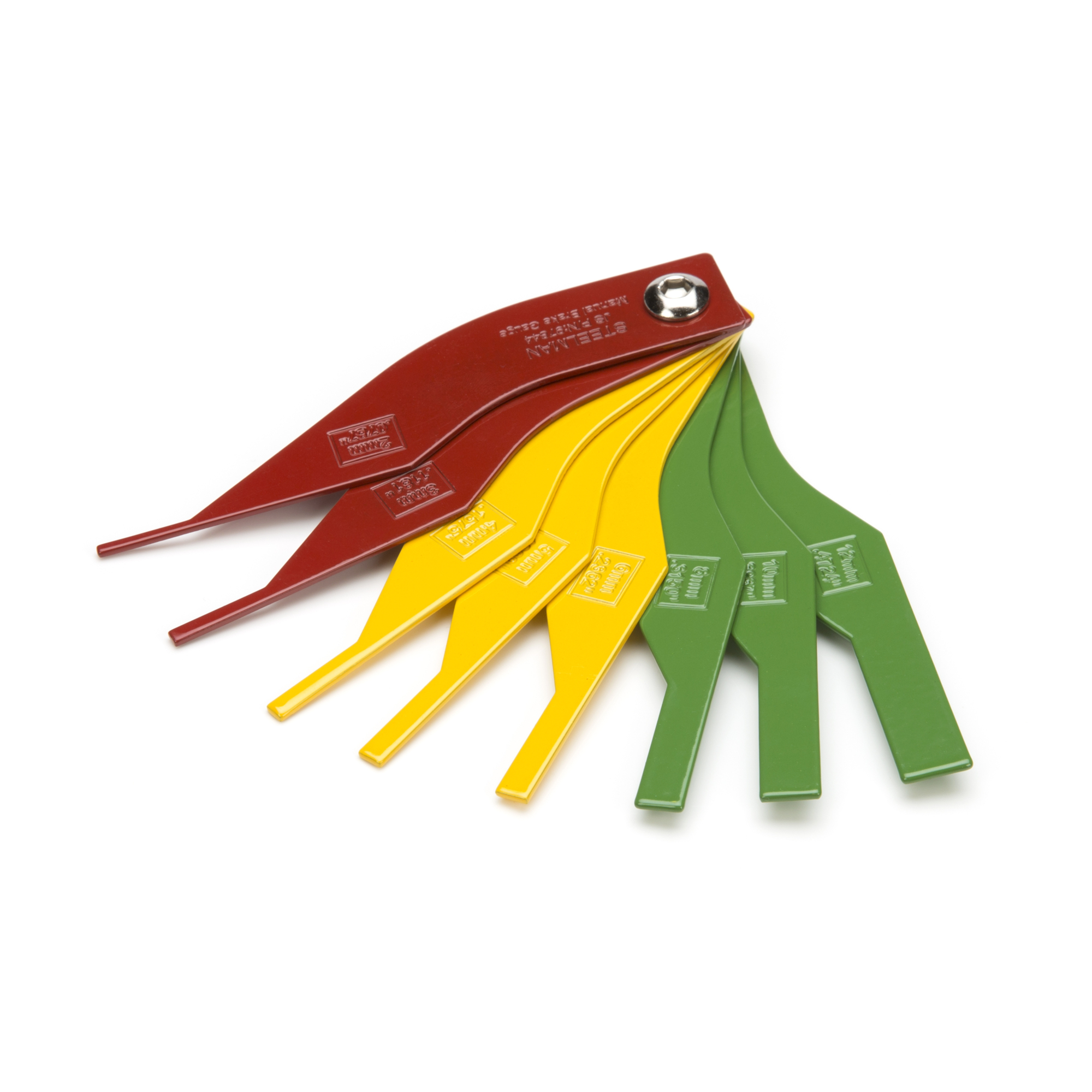 STEELMAN 8-Piece Brake Lining Thickness Gauge 97844