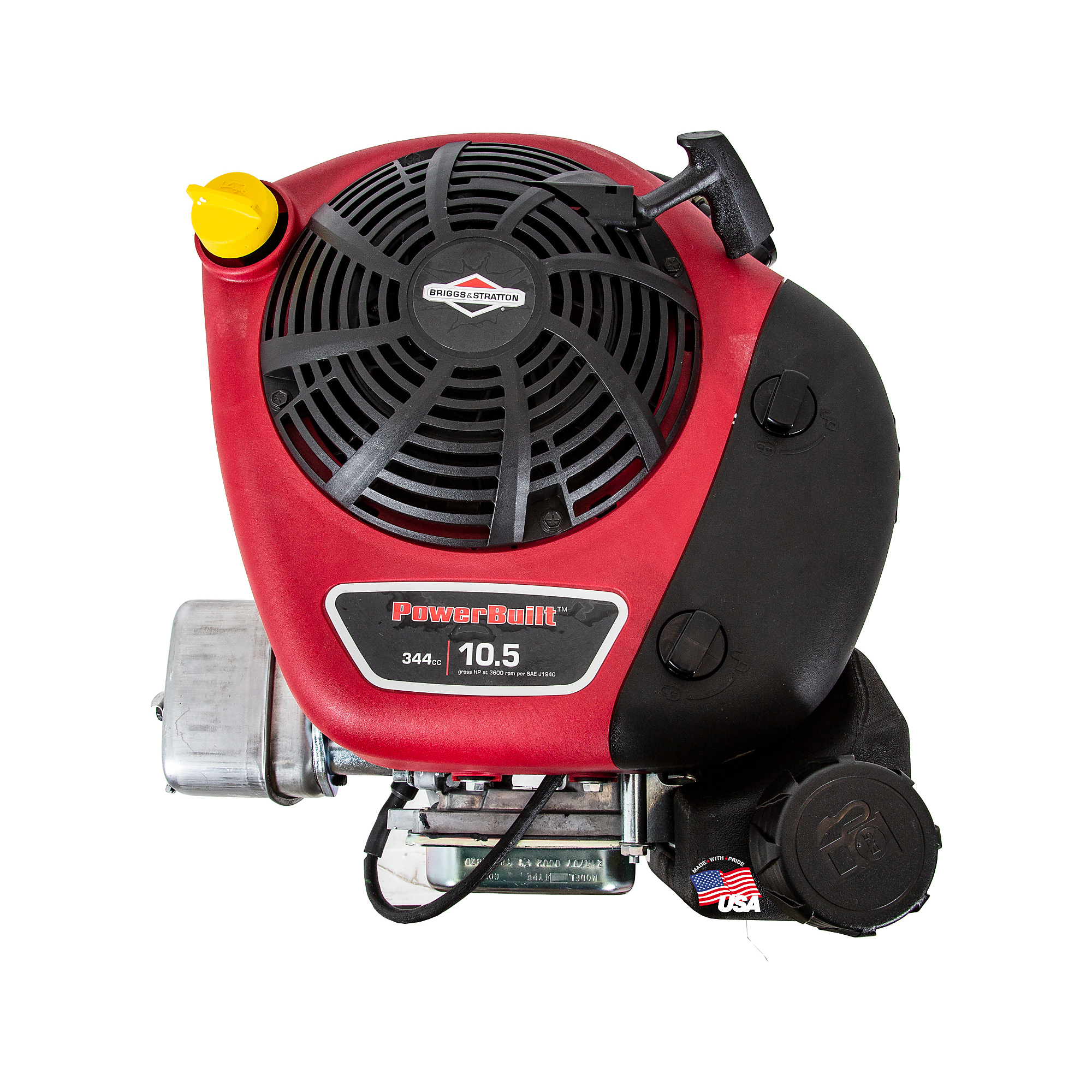 Buyers Products 3006887 Replacement 10.5 HP Briggs & Stratton Gas Engine