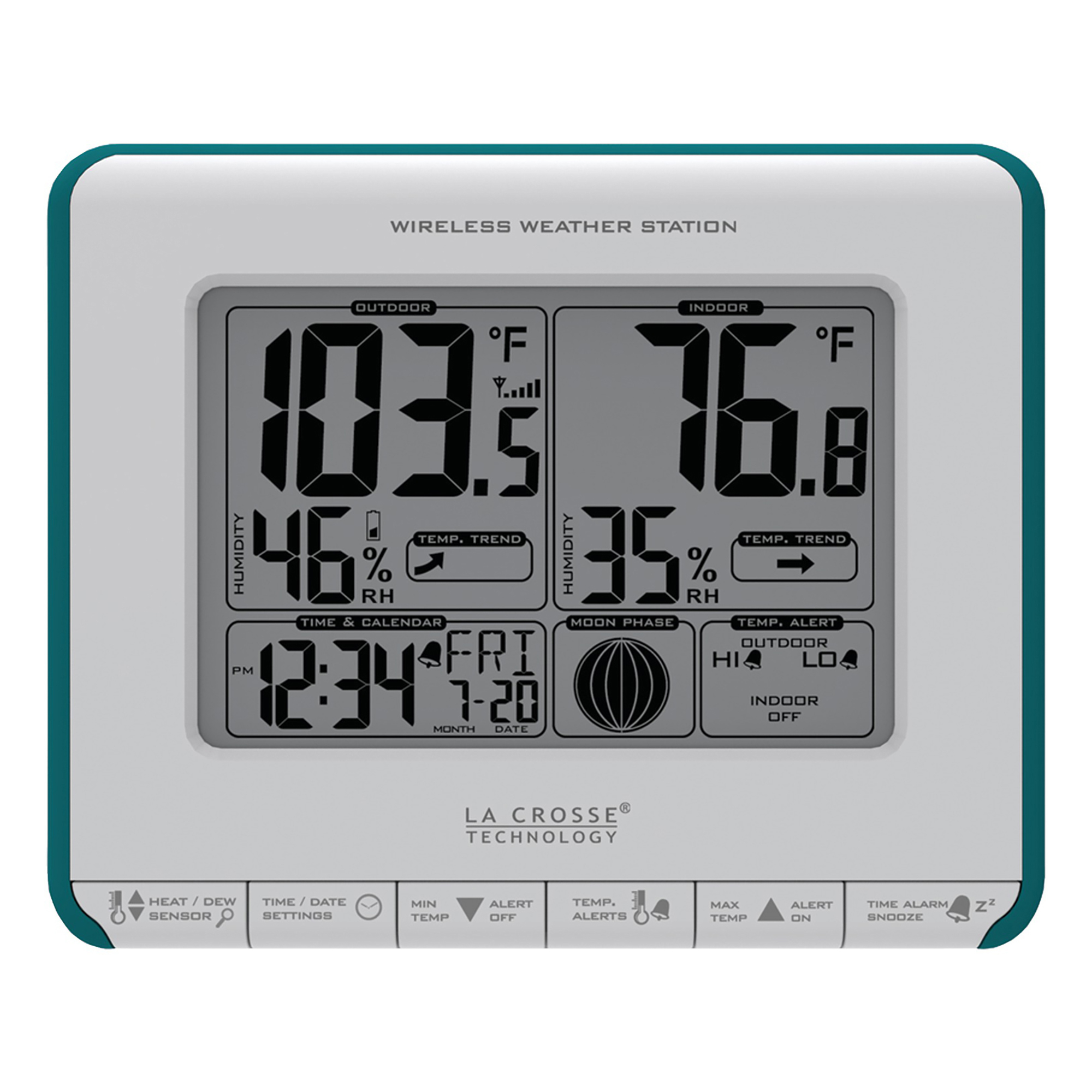 La Crosse Technology® Wireless Weather Station, 308-1711BL