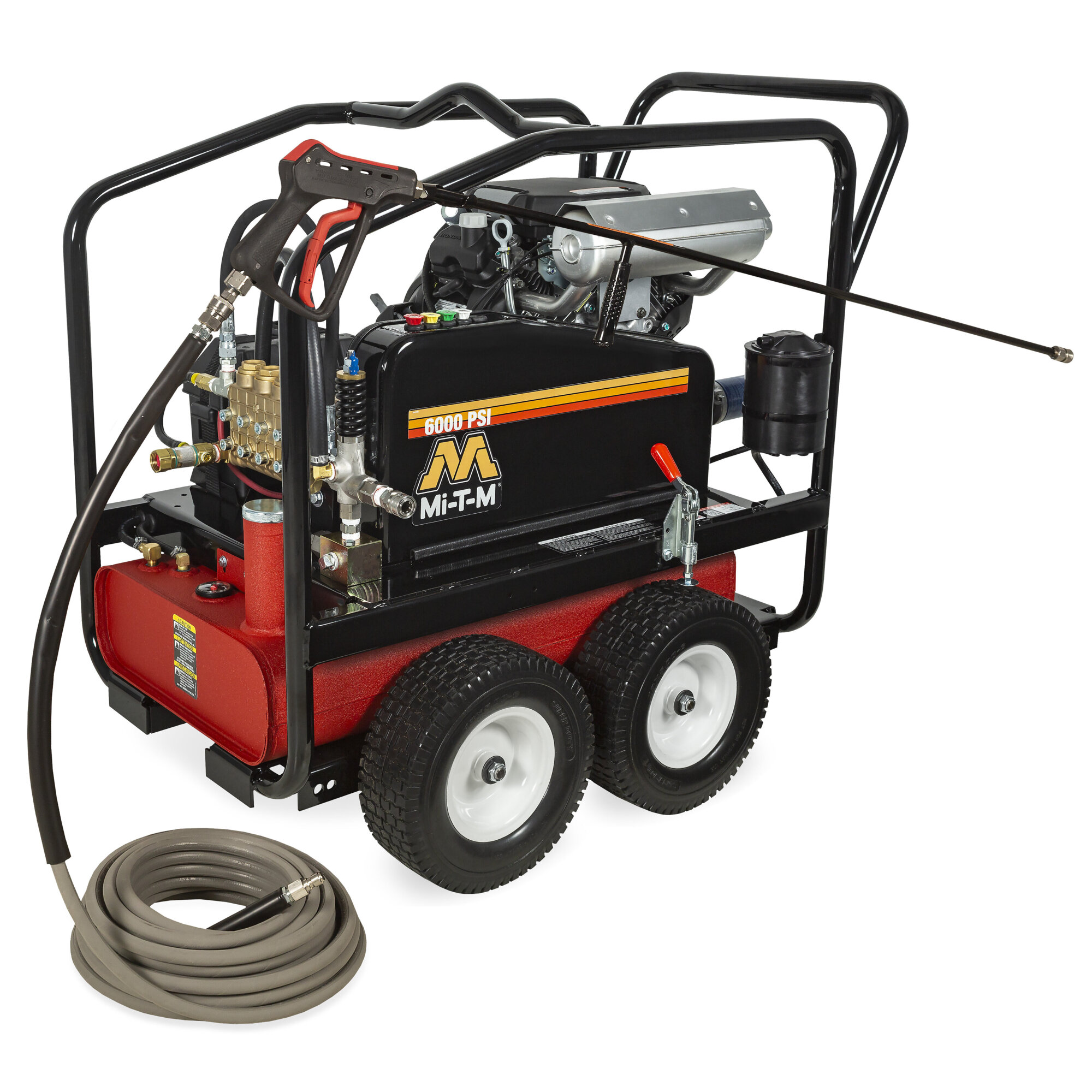 Mi-T-M CWC Premium Series Gasoline Belt Drive Pressure Washer, CWC-6004-4MGH