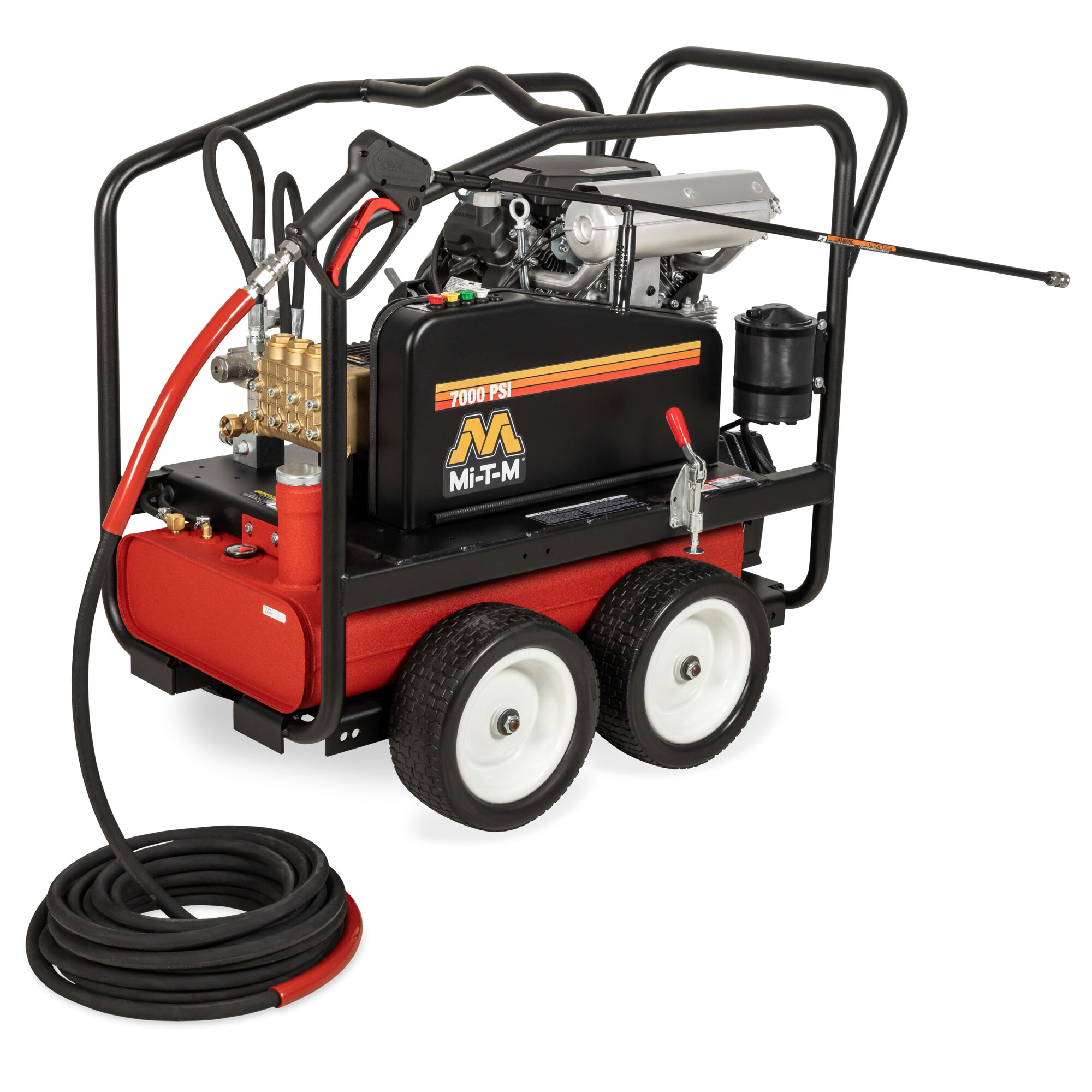 Mi-T-M CWC Premium Series Gasoline Belt Drive Pressure Washer, CWC-7004-4MGH