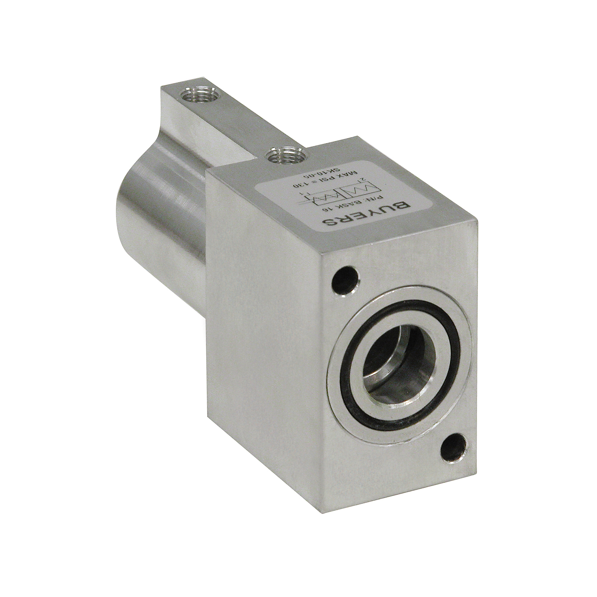 Buyers Products Air Shift Cylinder For Smaller Hydraulic Pumps Model # BASK16