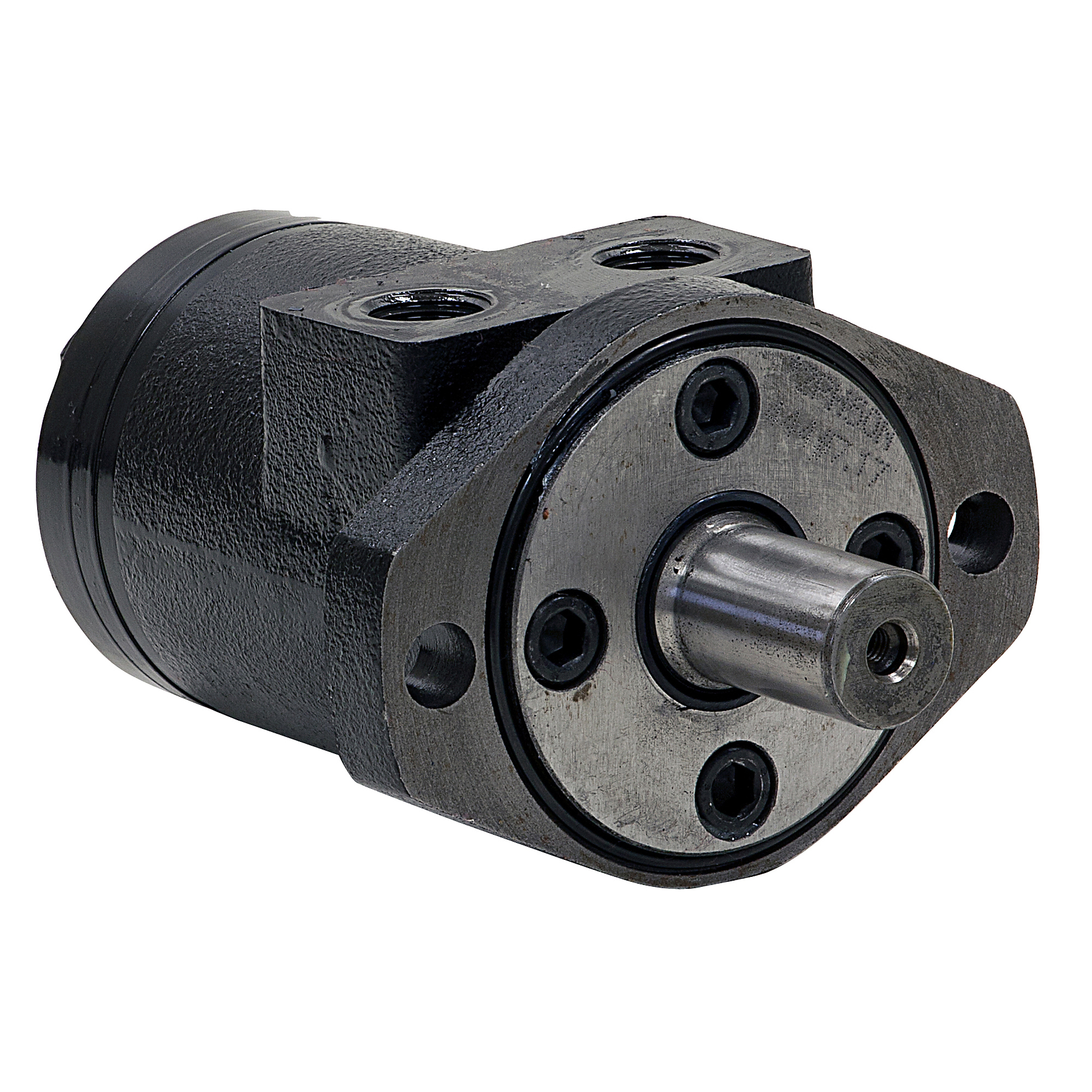 Buyers Products Hydraulic Motor With 2-Bolt Mount/NPT Threads And 2.8 Cubic Inches Displacement , Model # CM002P