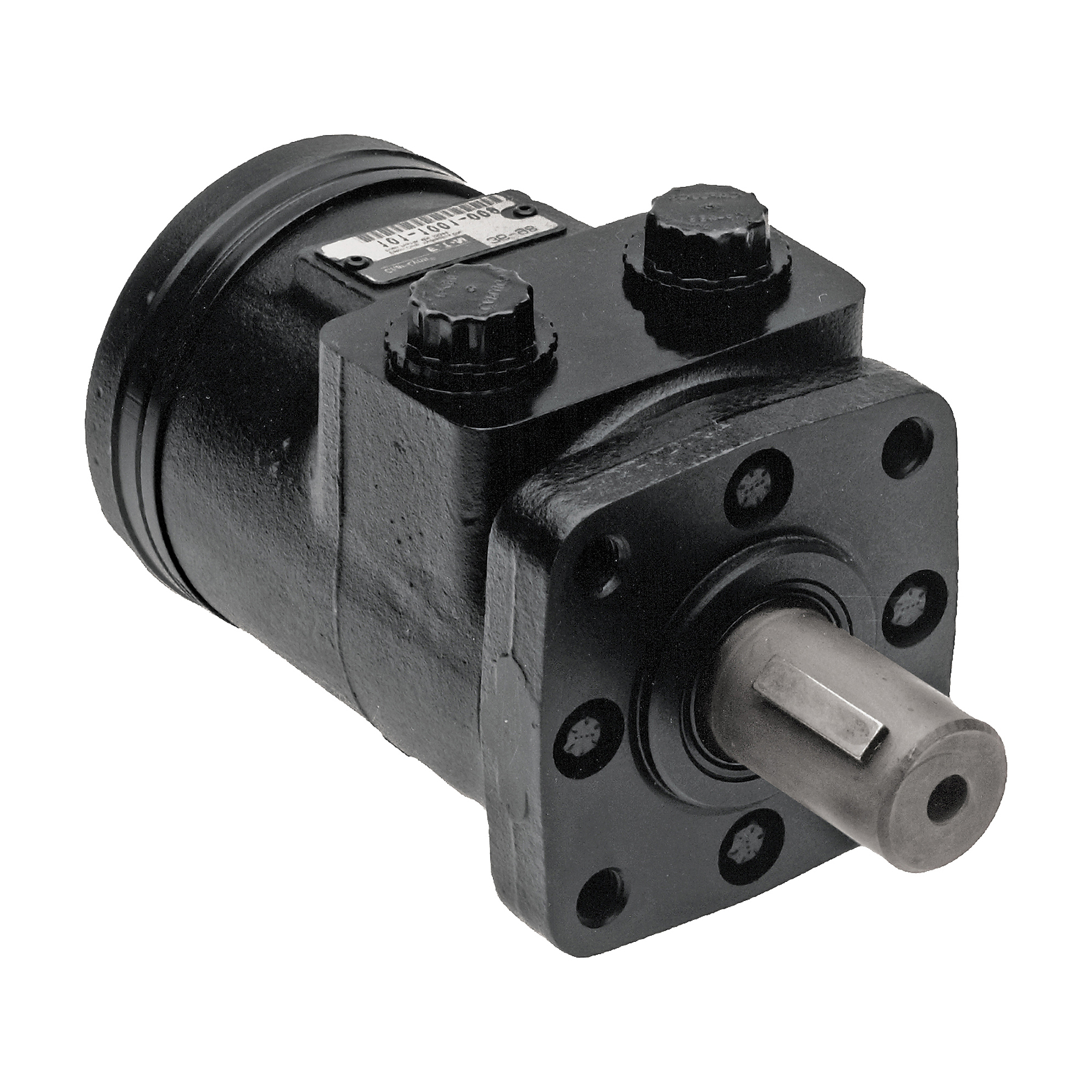 Buyers Products Hydraulic Motor With 4-Bolt Mount/NPT Threads And 17.9 Cubic Inches Displacement , Model # HM074P