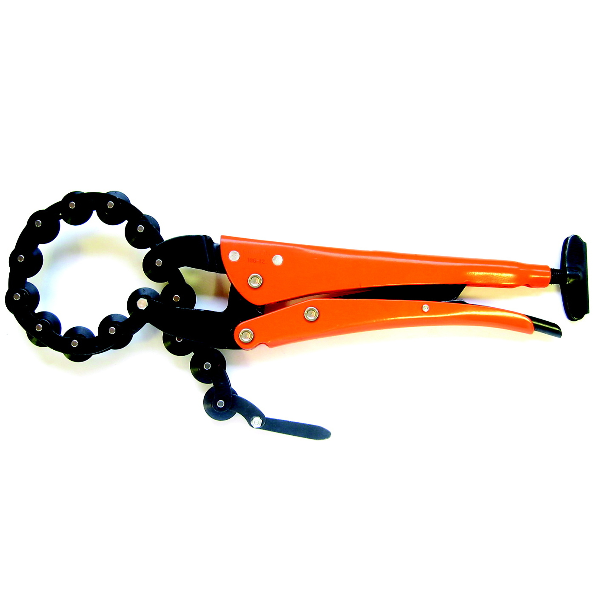 GRIP-ON 12"CHAIN PIPE CUTTER-ORANGE
