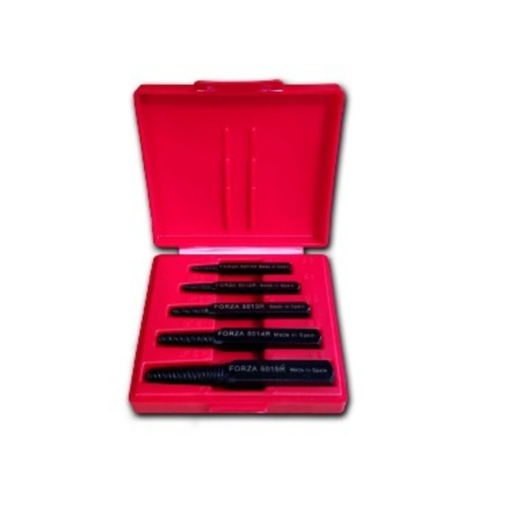 FORZA 5 PC LEFT HANDED STUD EXTRACTOR SET