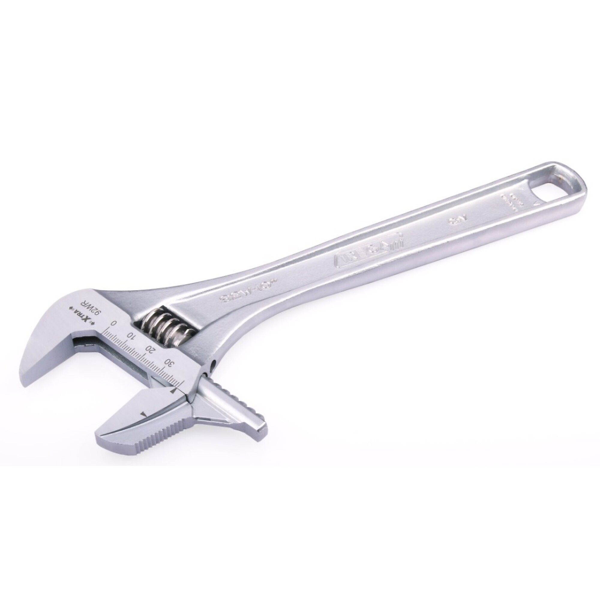 Irega Adjustable Wrench — 10in., Reversible, Model# IR92WR10