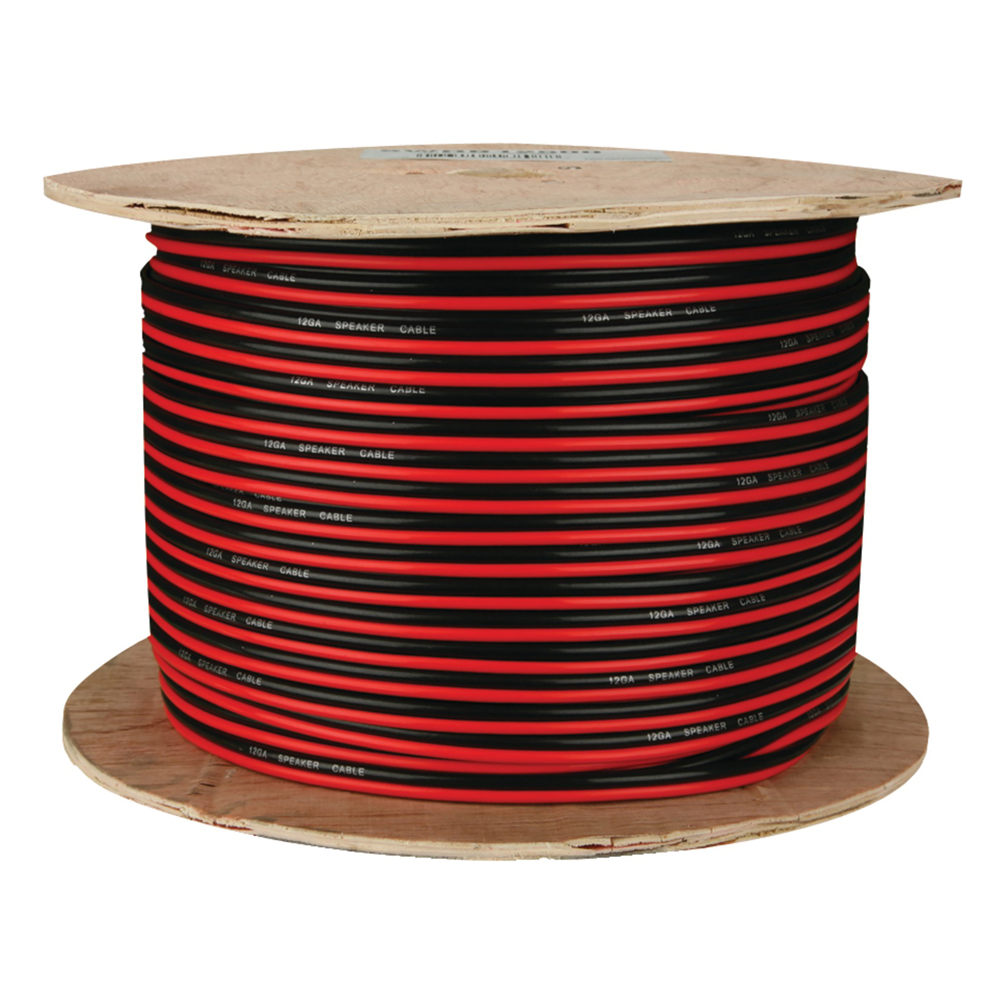 Install Bay Red/Black Paired All-Copper Primary Speaker Wire, 500 Ft. (16 Gauge)