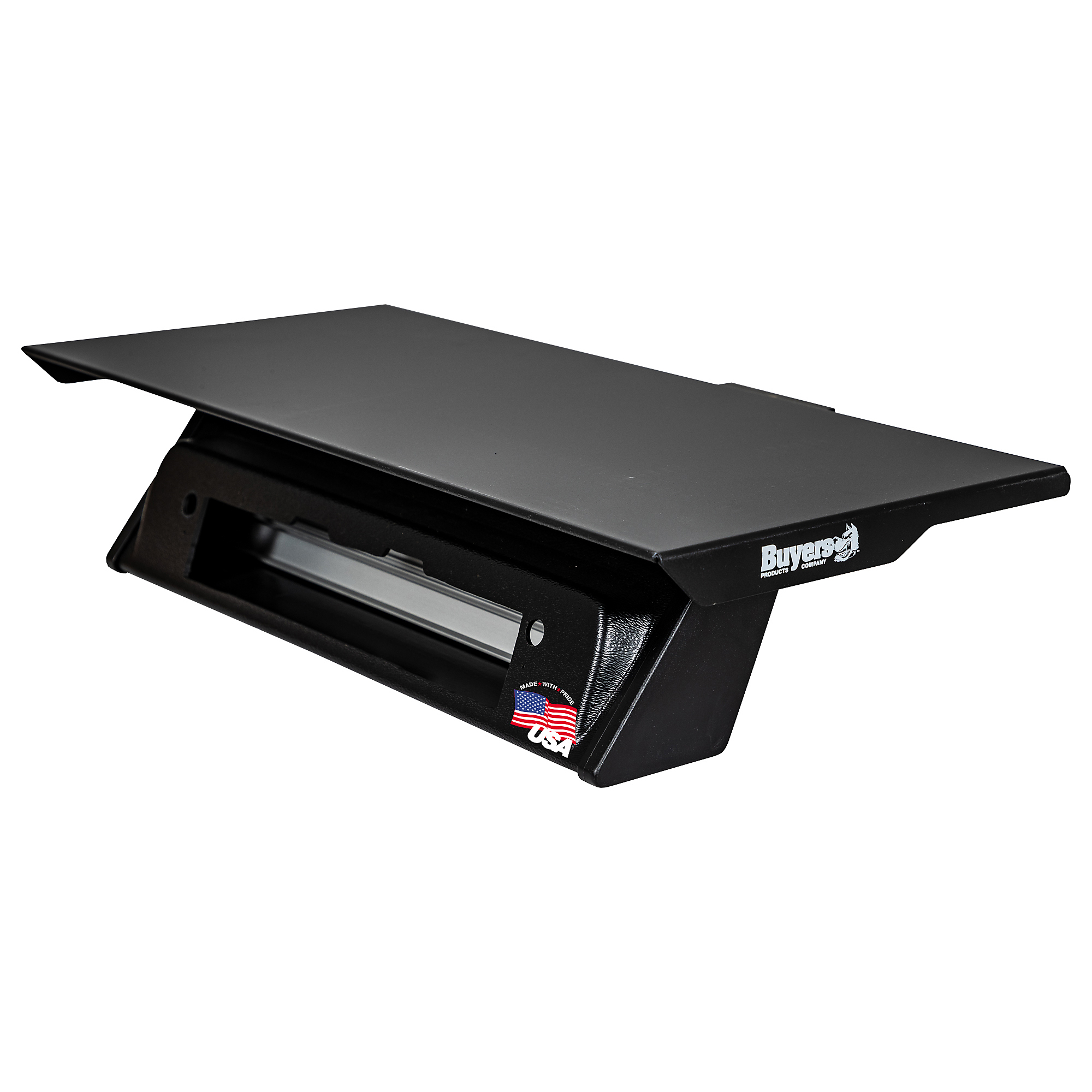Buyers Products Drill-Free Light Bar Cab Mount for Chevy/GMC (2014-2018: 1500-3500) (2019: 2500-5500 / 2-Door 1500s EXCEPT LT and LTZ) (2020+: 4500-6500) (2020+ International CV) Model # 8895100