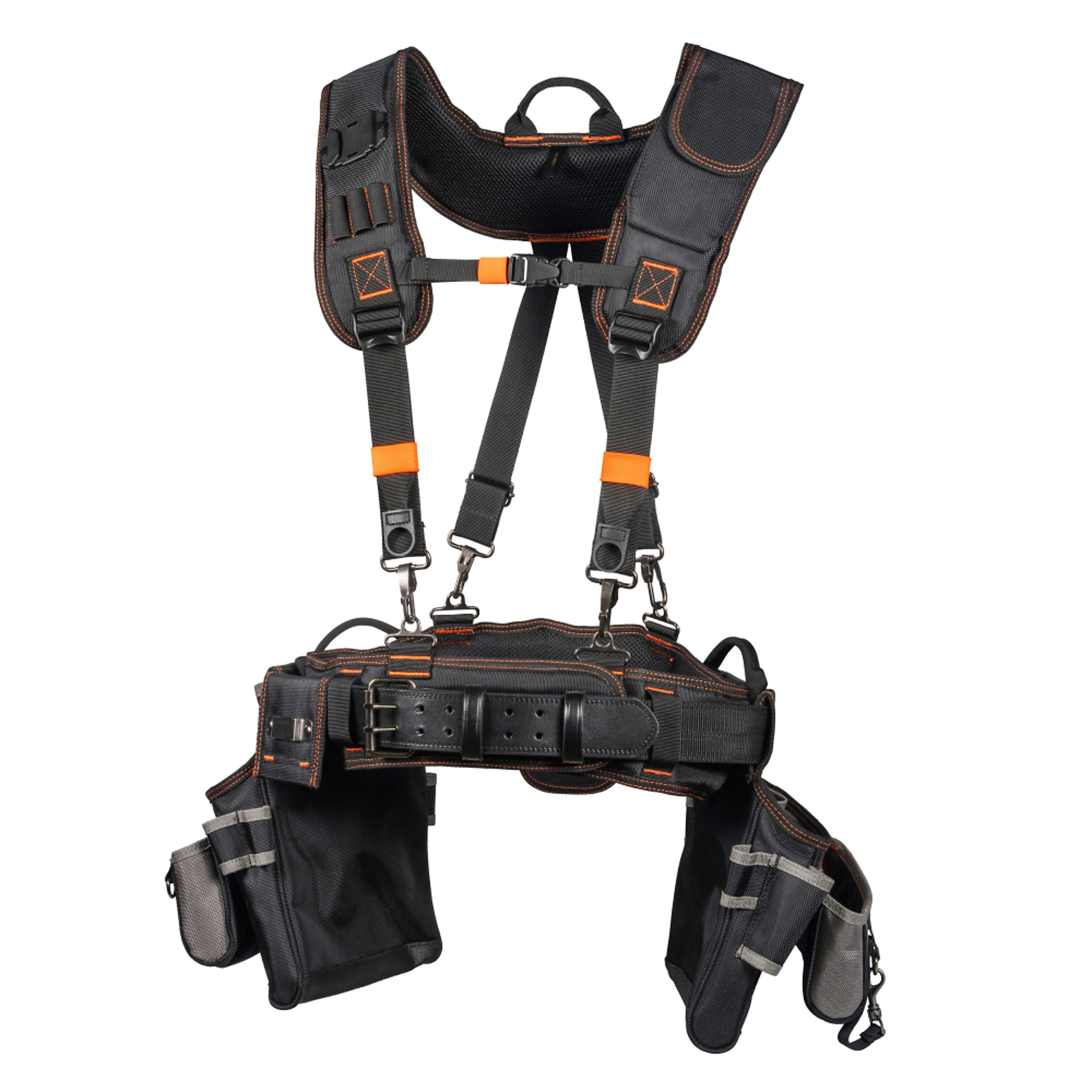 Tool Rig with Suspenders, 23 Pockets, Klein Tools Model# 55896