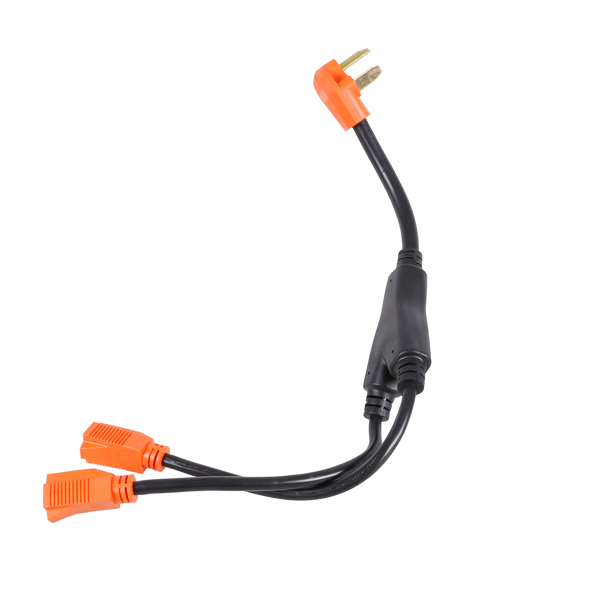 Power Sentry 30A Y-Adapter, 125/250V, 14-30P to (2) Outlets 5-15R