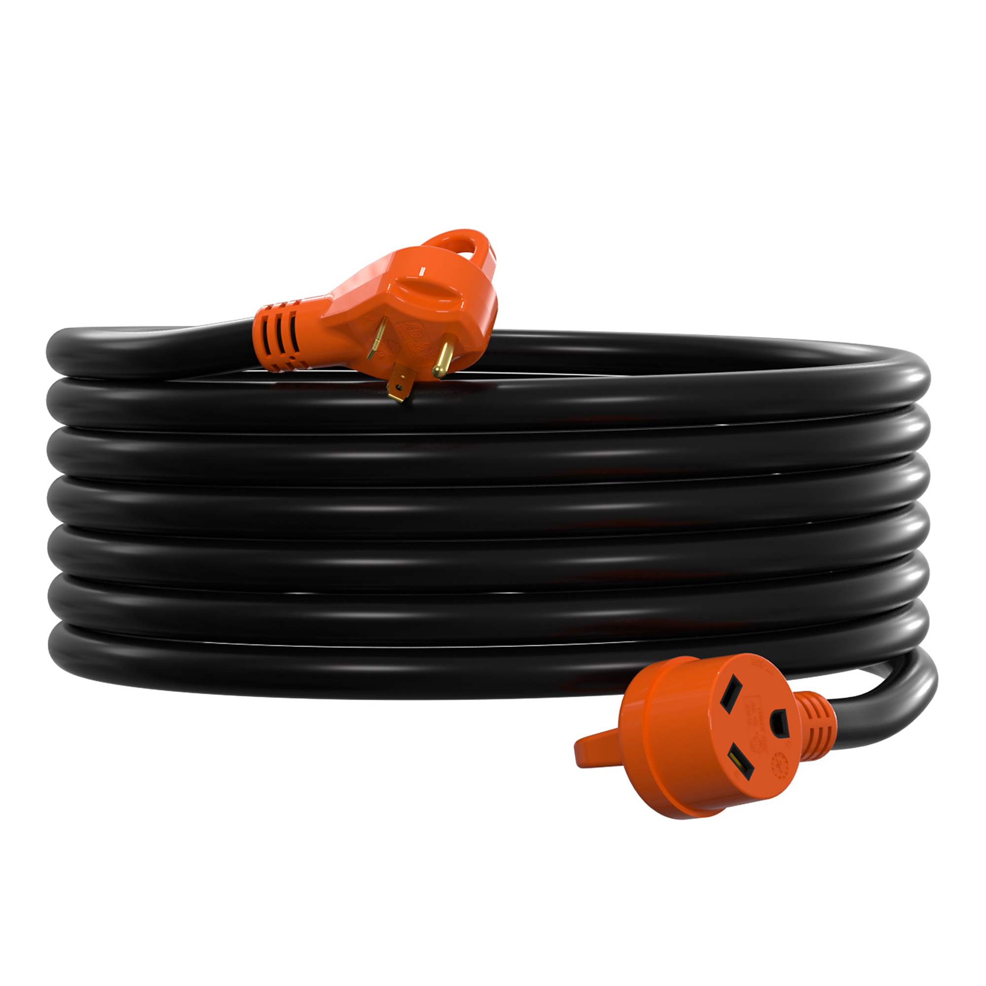 Power Sentry RV Extension Cord — 50ft., 30A, Model# EXRVPL30-50FH