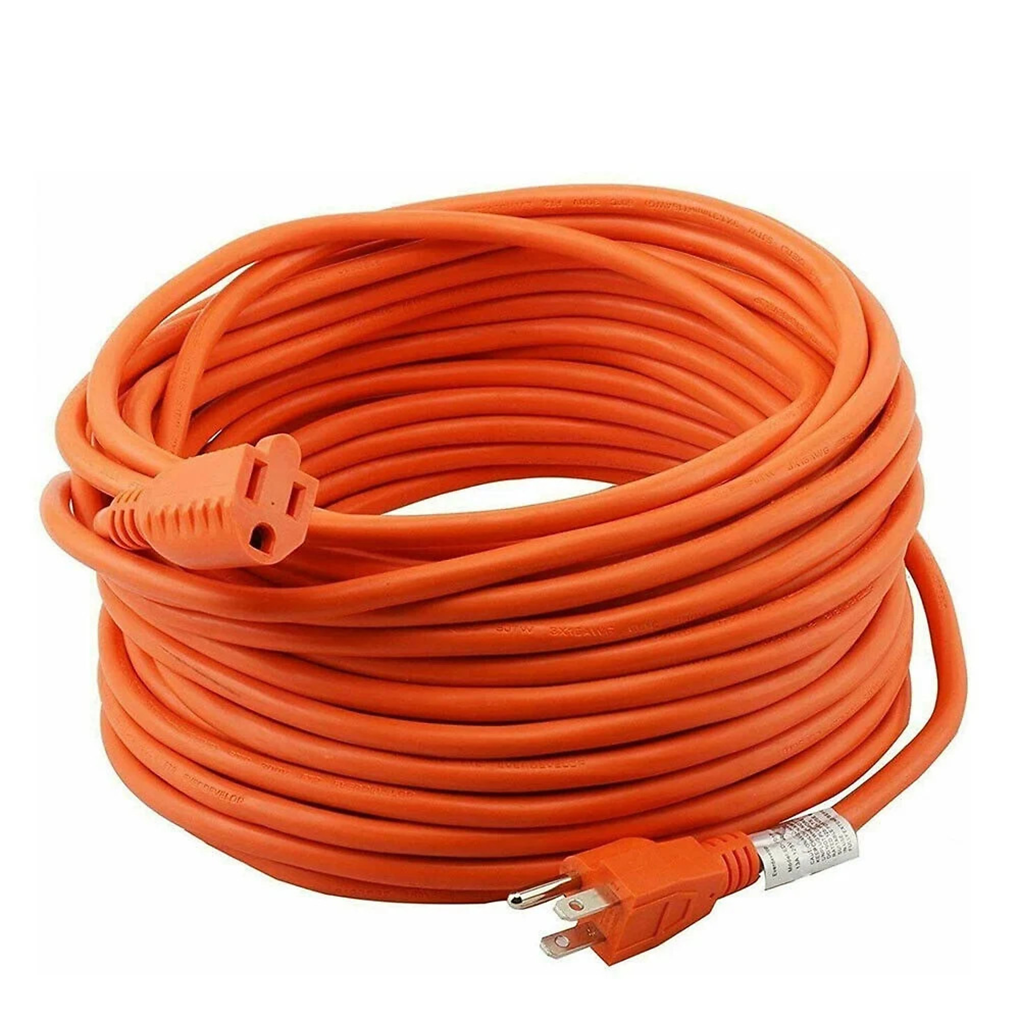 Power Sentry Outdoor Extension Cord — 100ft., Orange, Model# EX07166-100