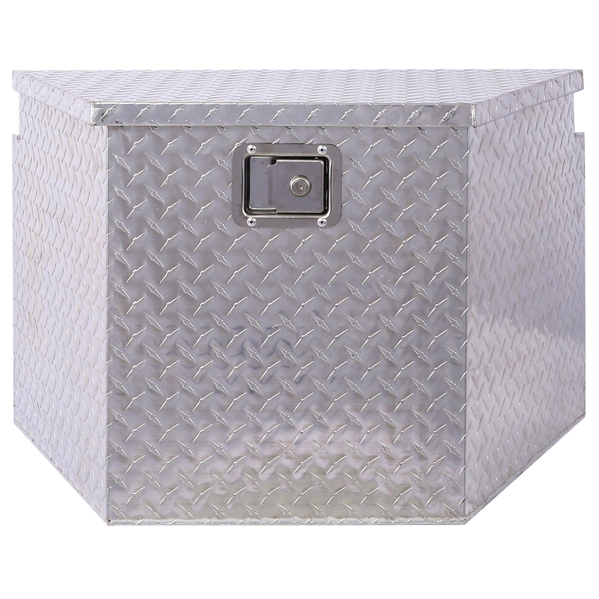 29 in. Aluminum Tool Box with Lock Keys