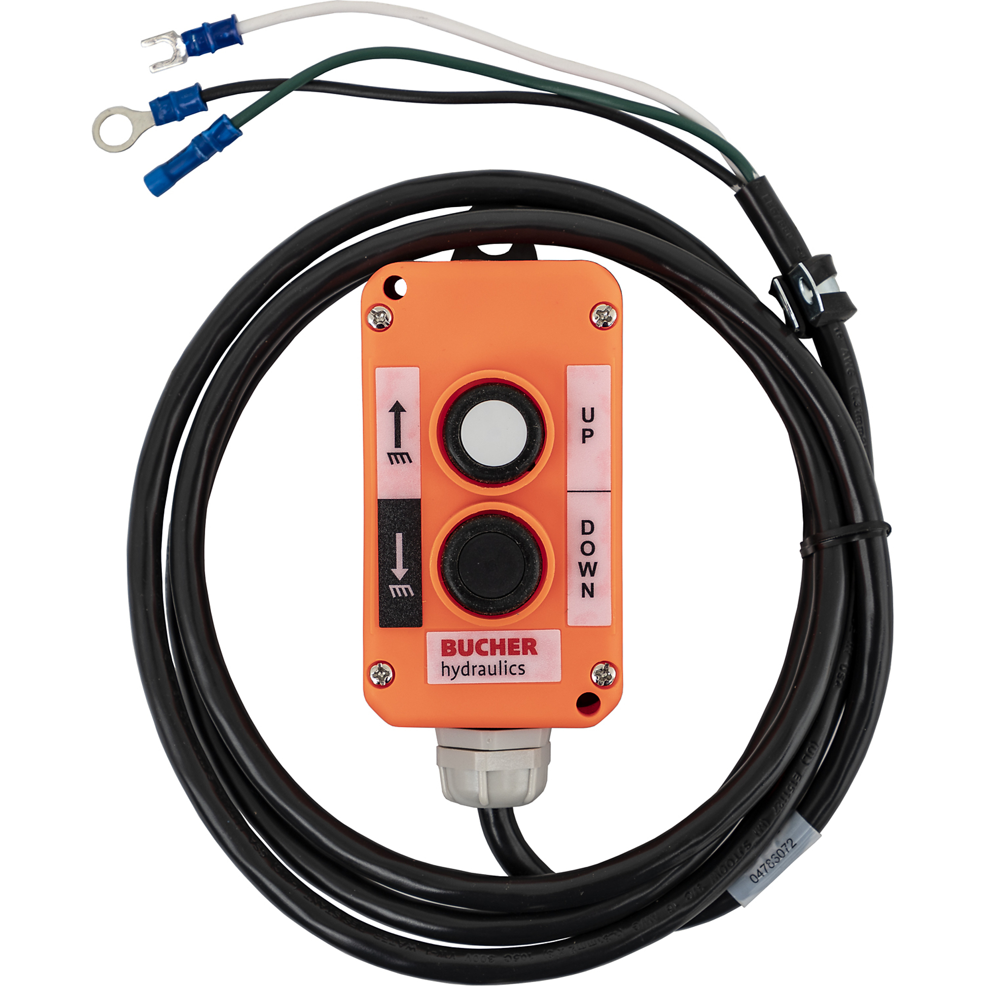 Buyers Products Control Box with 3 Wire Cord and Clamp Model # 17006