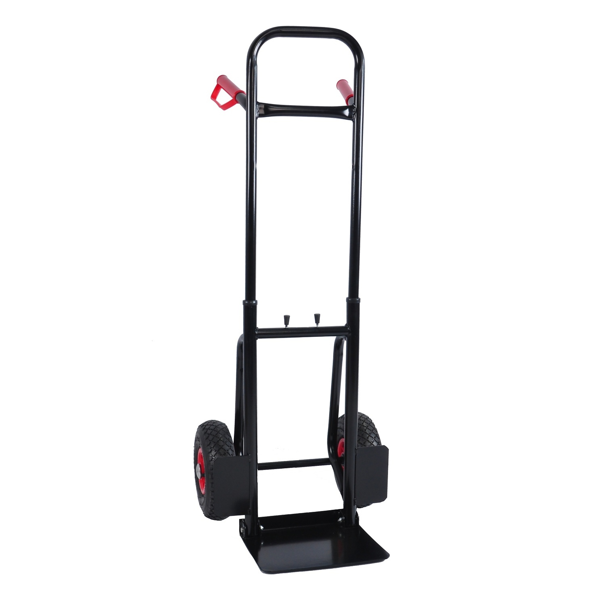 330 lbs. Heavy-Duty Manual Truck with 10 in. Rubber Wheels