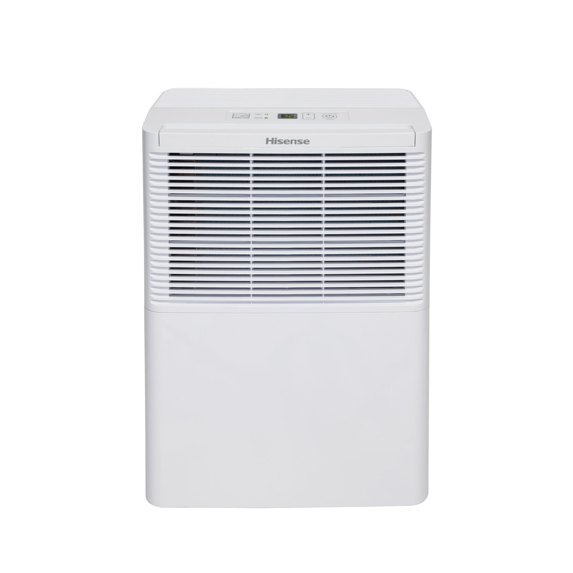 Hisense Energy Star 25-Pint Dehumidifier, Up to 1,500 Sq. Ft., Single Speed, White, Model# ADH25K26