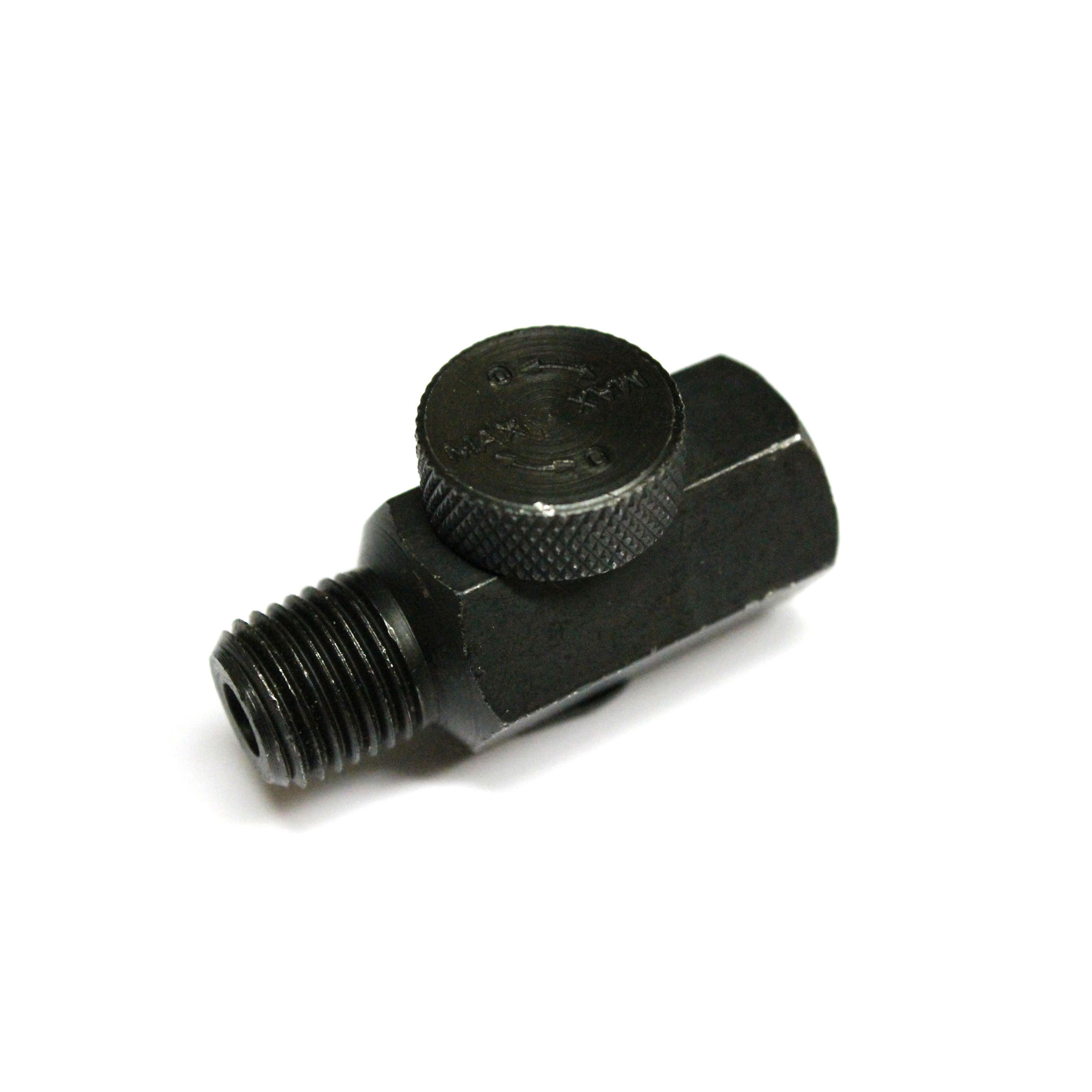 Keysco 77335 Black Steel Mini Air Regulator
