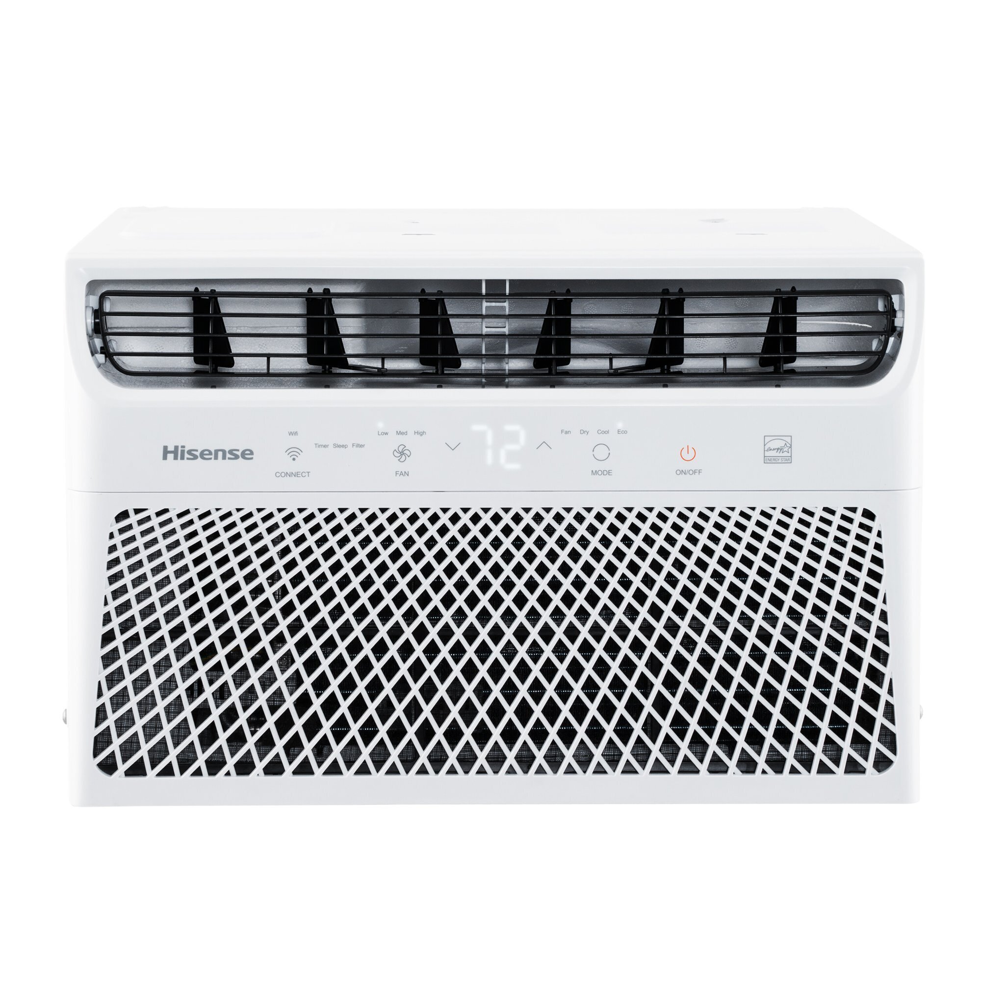 Hisense 12,000 BTU Window Air Conditioner with ConnectLife App, 115V, Up to 550 Sq. Ft., Model# AAW12CW26