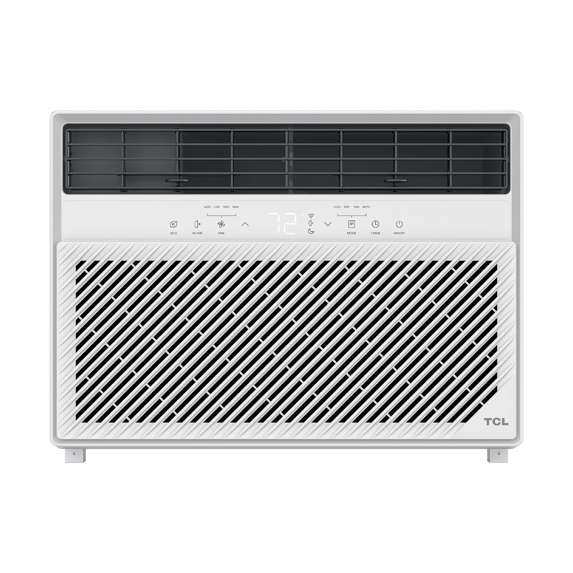 TCL 8,000 BTU Smart Window Air Conditioner, 115V, 350 Sq. Ft., Remote Included, Model# T08WV9S