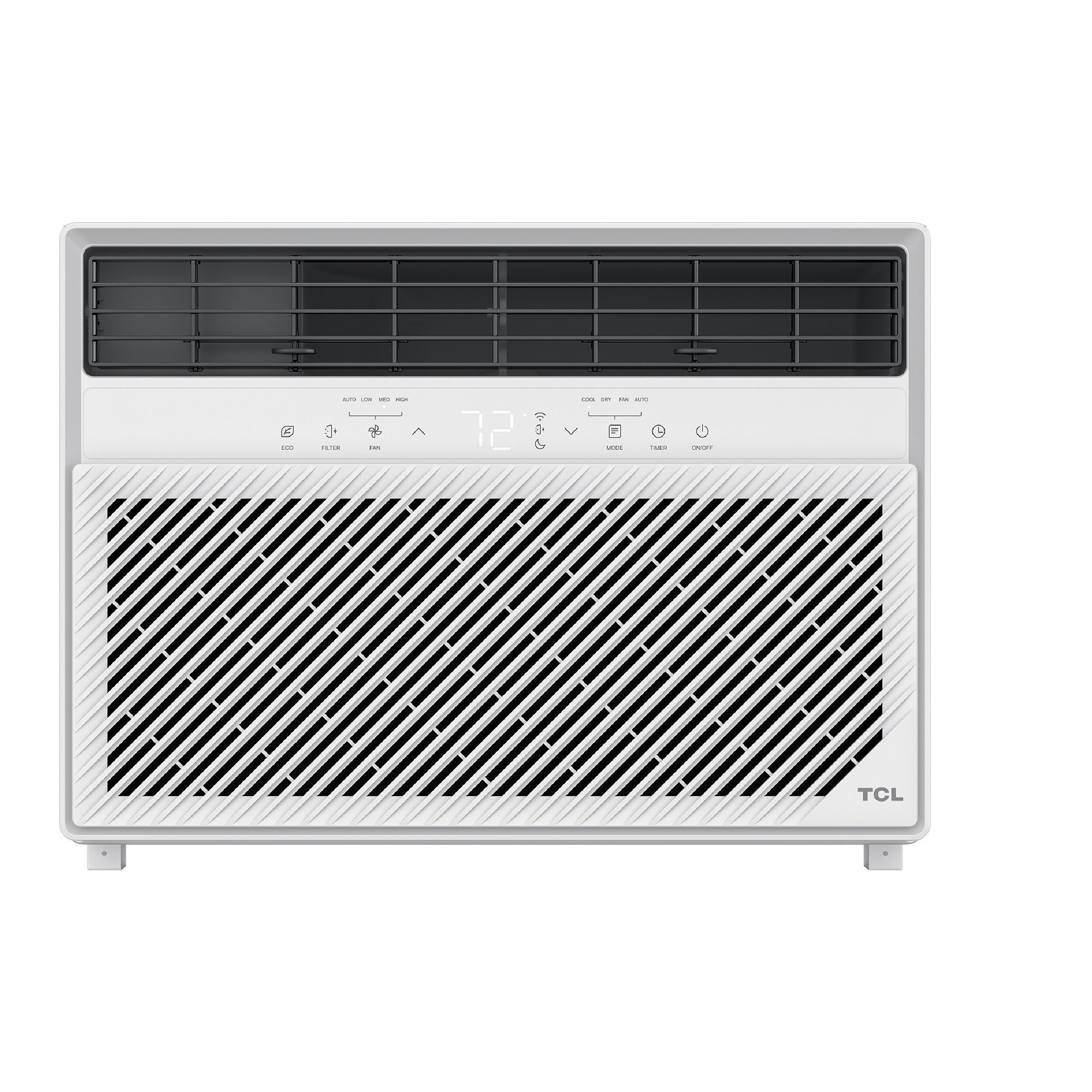 TCL 10,000 BTU Smart Window Air Conditioner, 115V, 450 Sq. Ft., Remote Included, Model# T10WV9S
