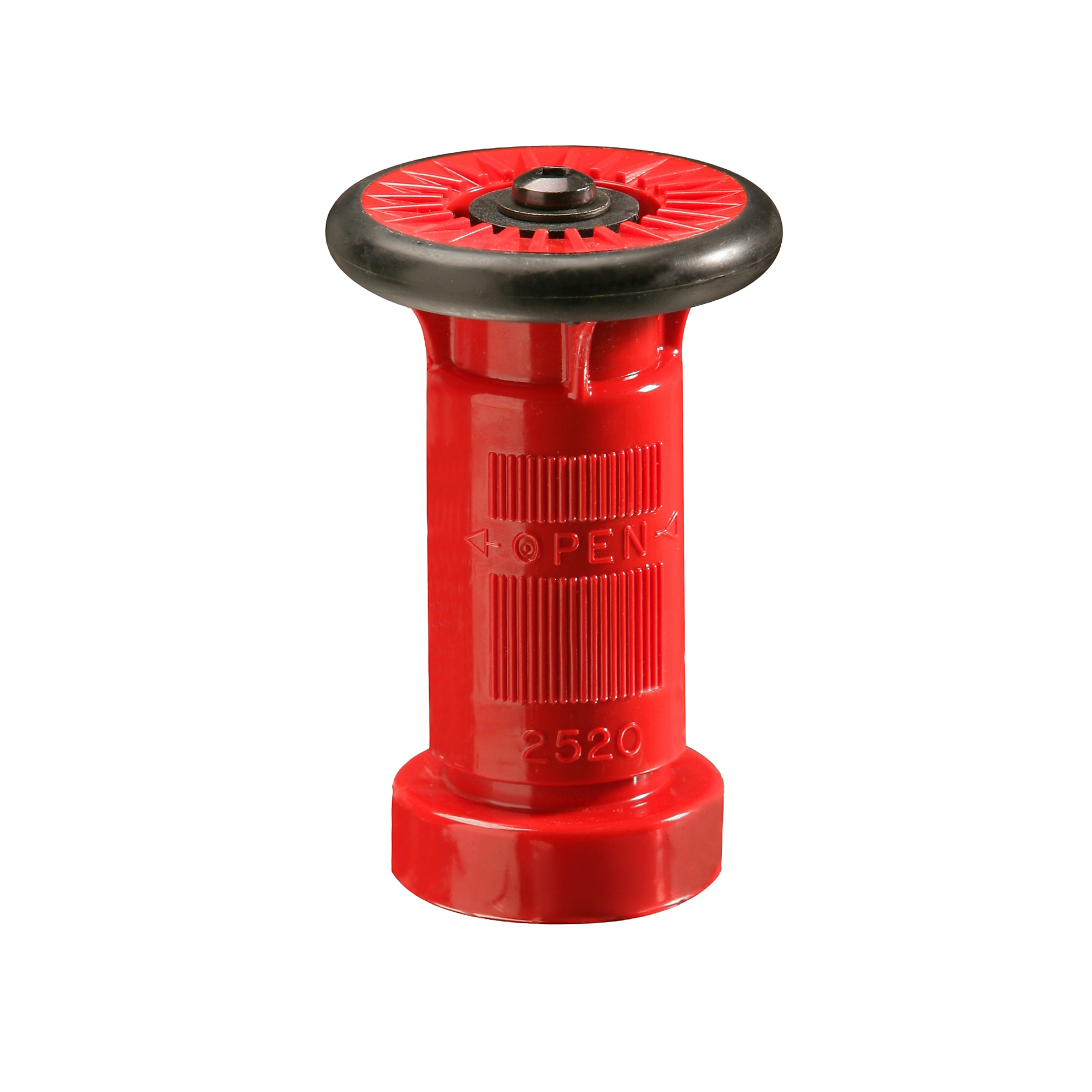 Capital Rubber High Flow Thermoplastic Fog Nozzle, 2" NPSH Thread