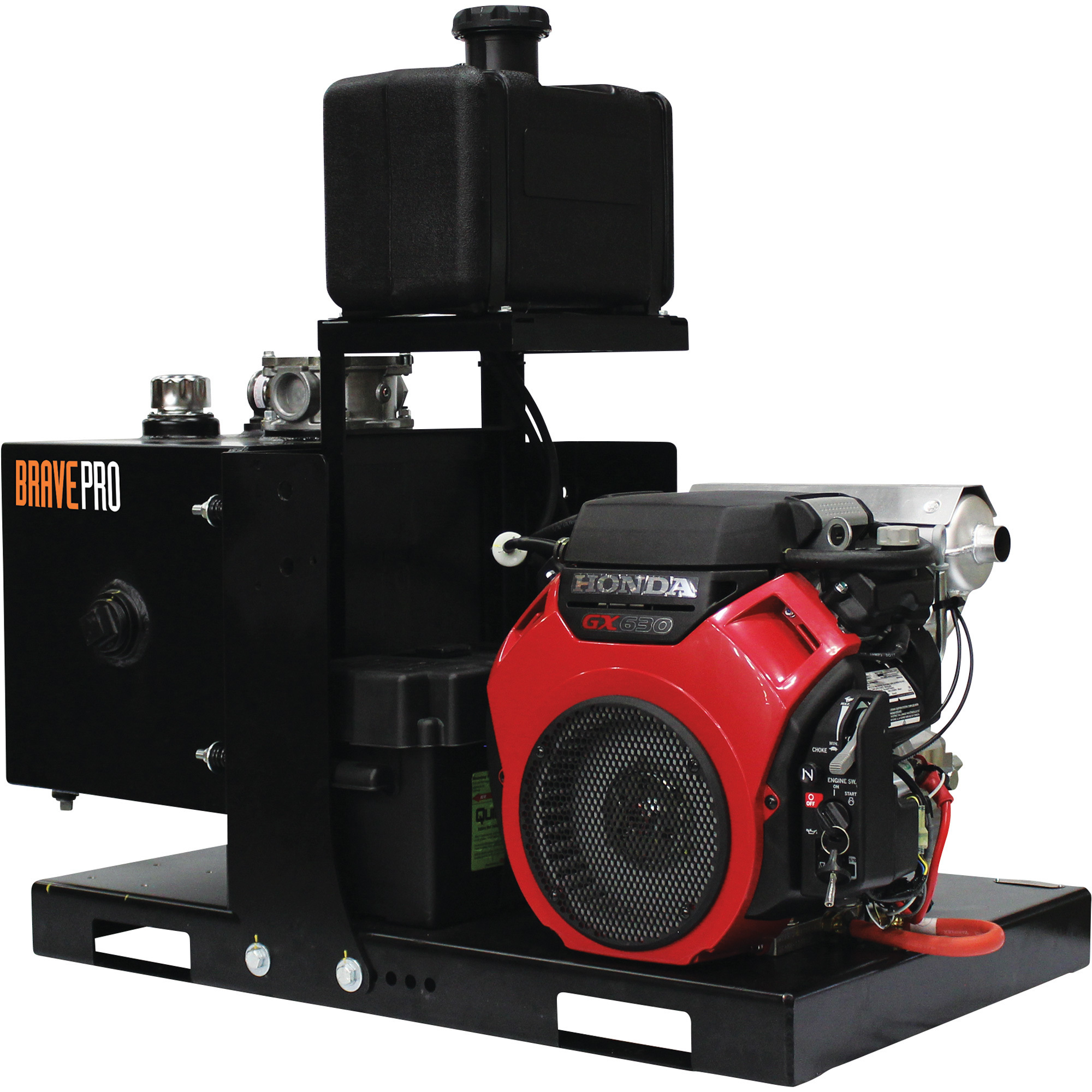 BravePro, 2000 PSI 14 GPM POWER PACK, Max. Flow Rate 14 GPM