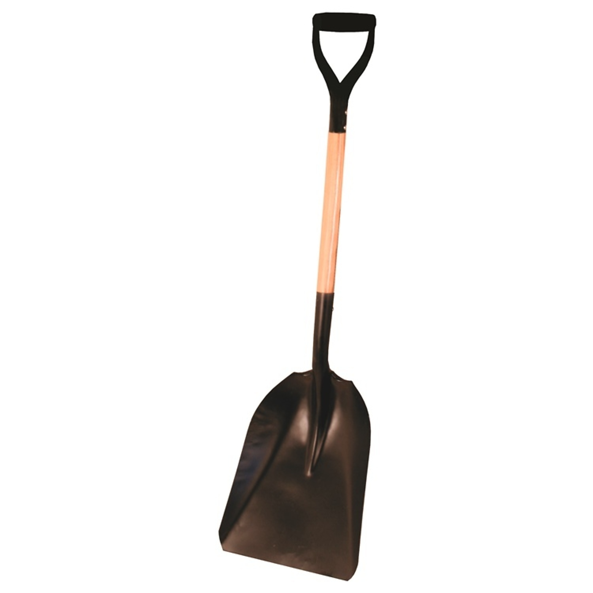 Kraft Tool GG868 Asphalt Scoop with Wooden "D" Handle, 3PK
