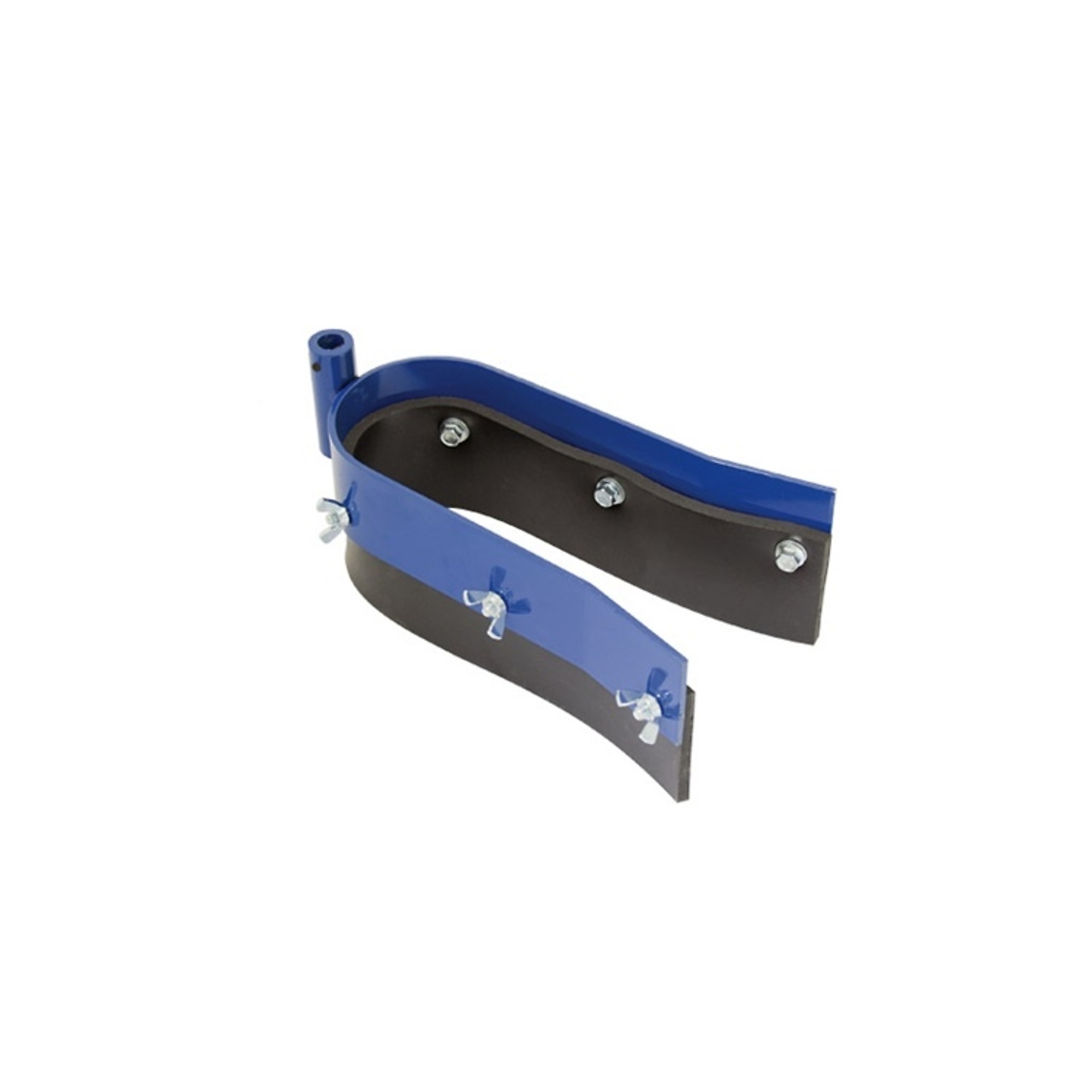 Kraft Tool GG815-01 U-Shape Black Neoprene Crack Squeegee - Head and Blade ONLY