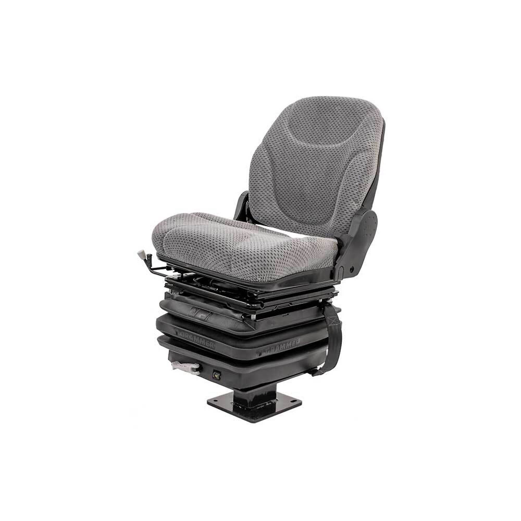 Uni Pro John Deere 310 Series Backhoe 480 Mechanical Susp. Seat Kit | Gray Fabric