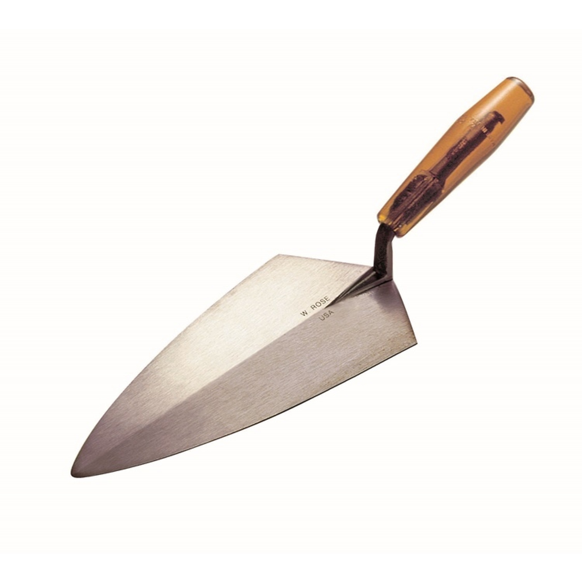 Kraft Tool RO1410-10 10" Philadelphia Brick Trowel w/Plastic Handle, 6PK
