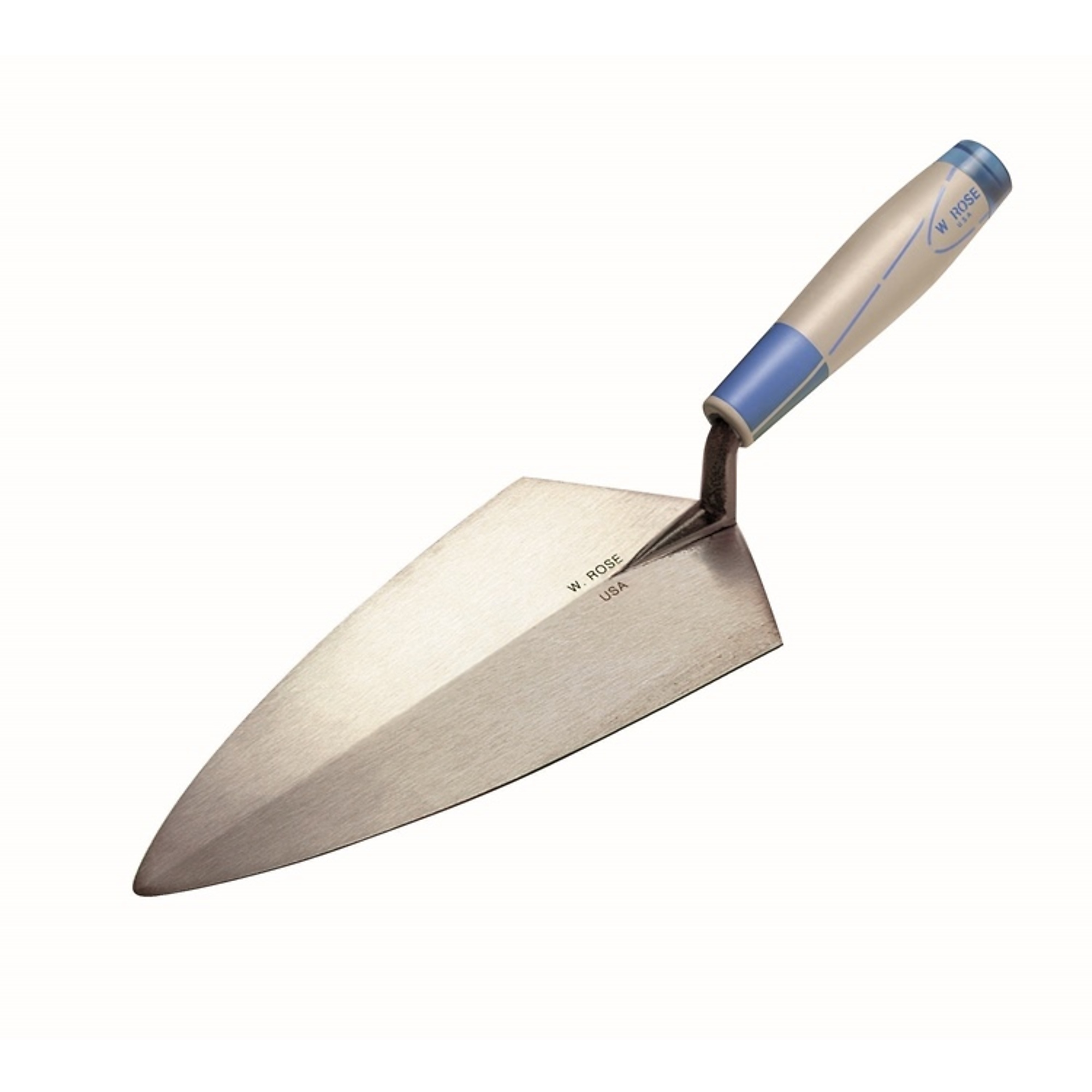Kraft Tool RO110-10LSH 10" Limber Philadelphia Brick Trowel w/ProForm® Soft Grip Handle, 2PK