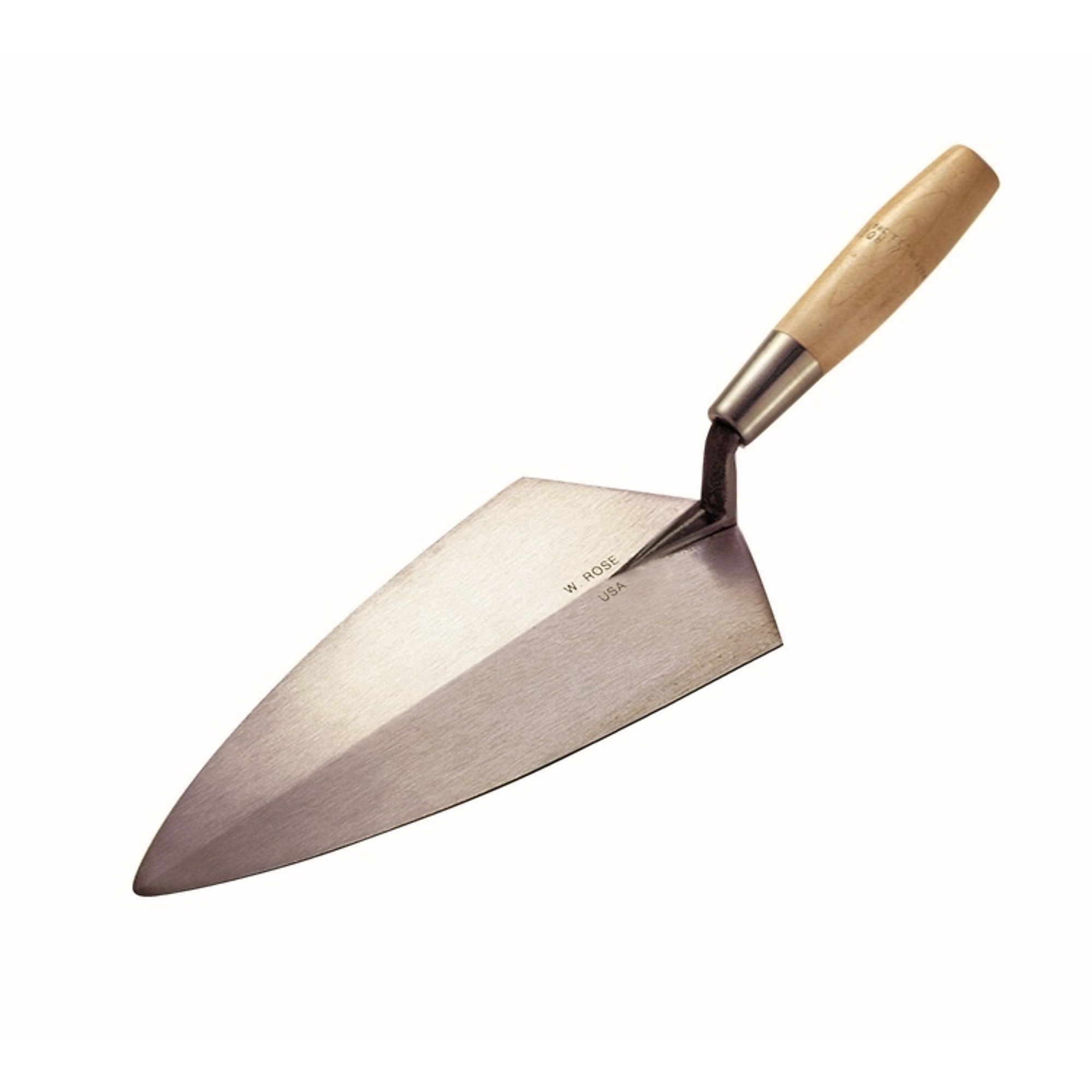 Kraft Tool RO110-10L 10" Limber Philadelphia Trowel w/6" Wood Handle, 2PK