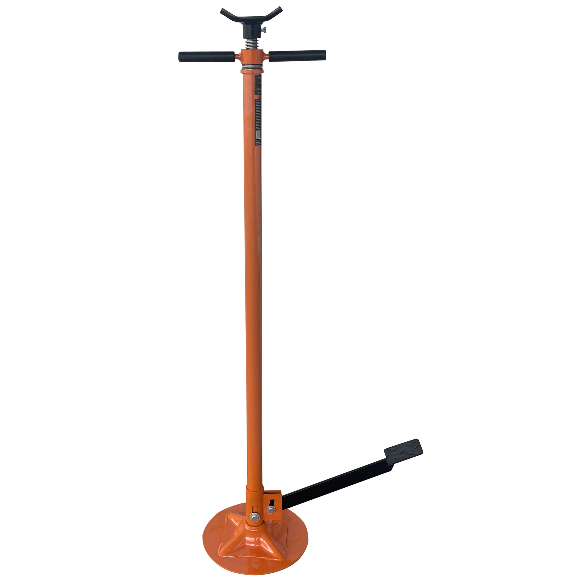 Black Bull Under Hoist Stand w/ Pedal