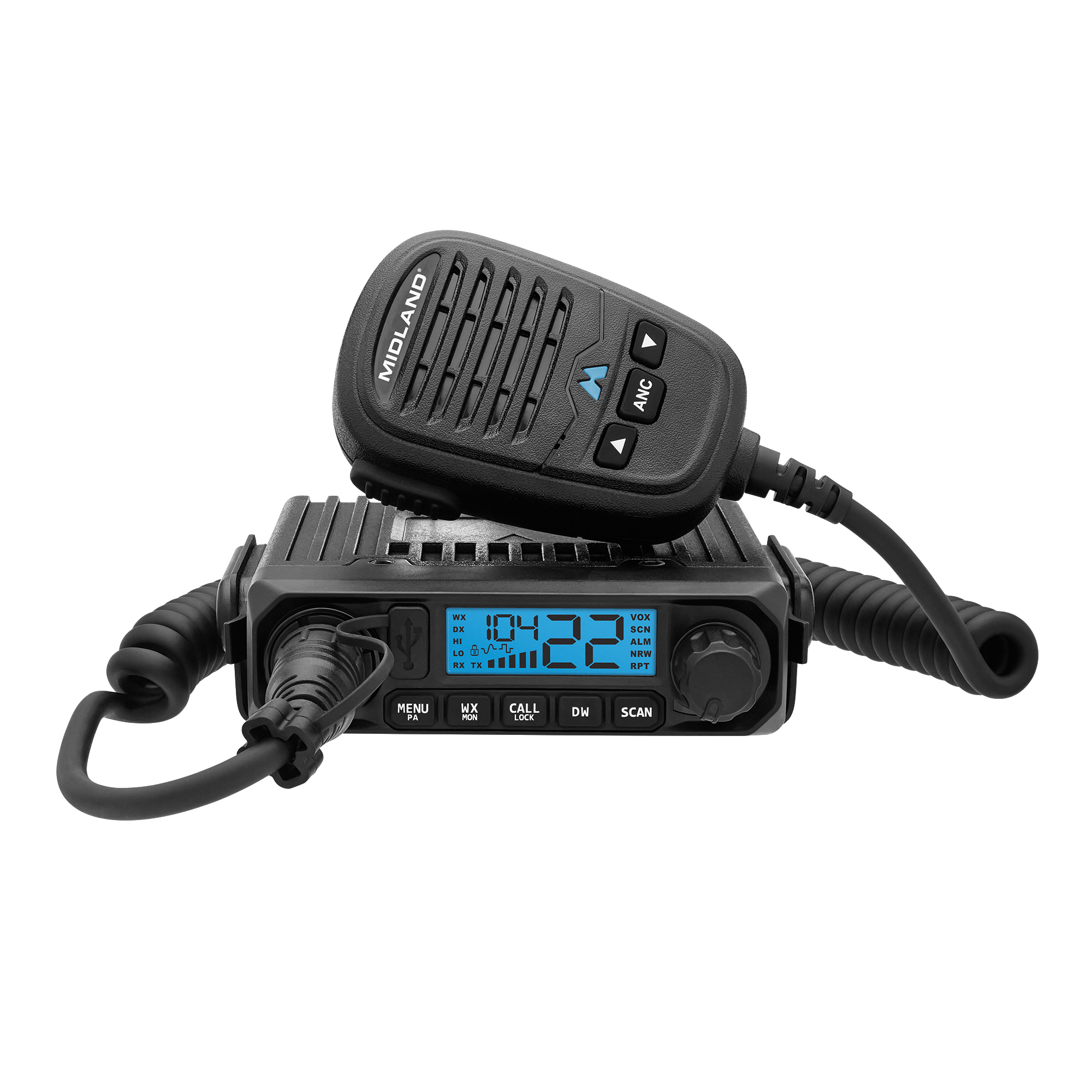 Midland MXT115P 15W GMRS MicroMobile
