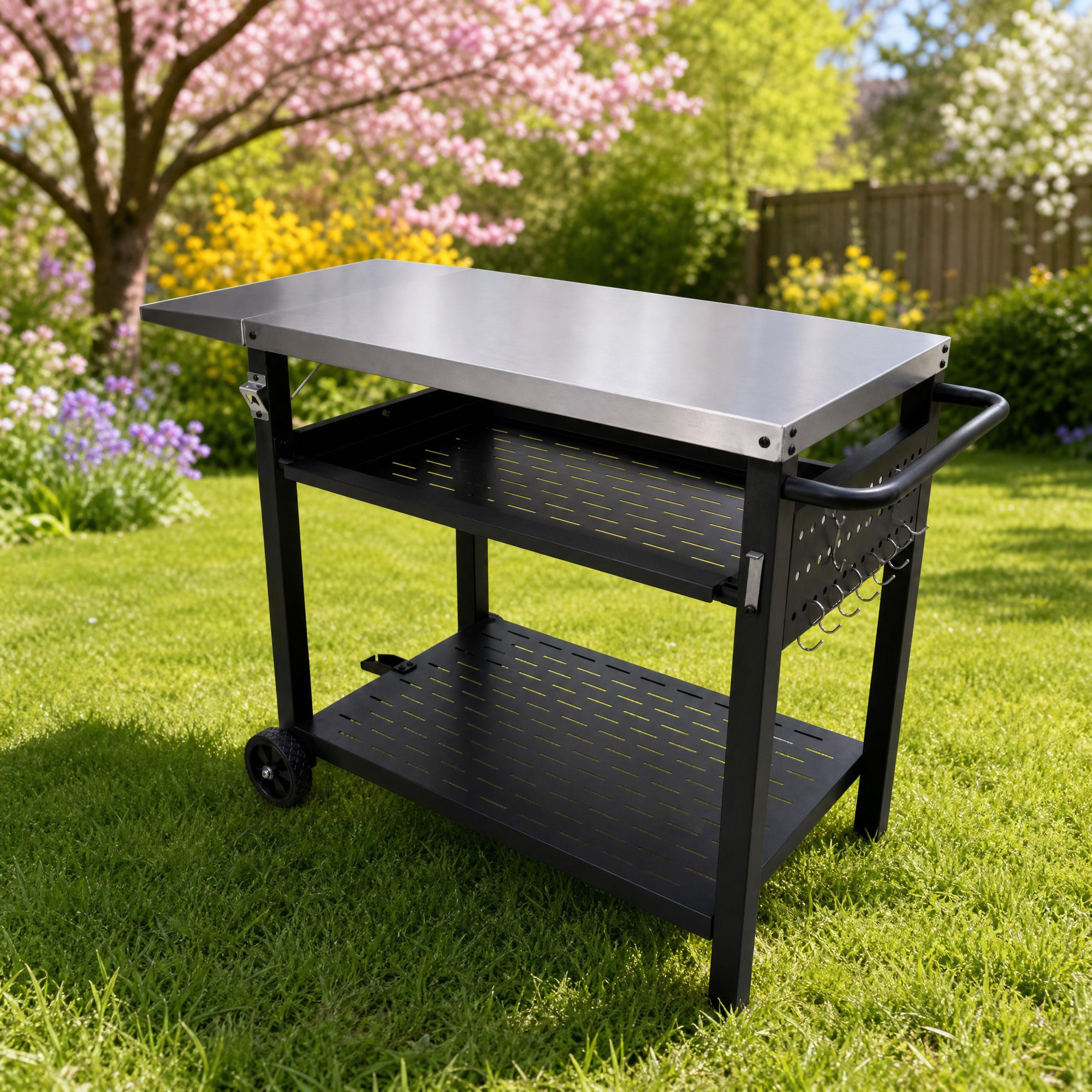 GearXpert Heavy-Duty Rolling Cart