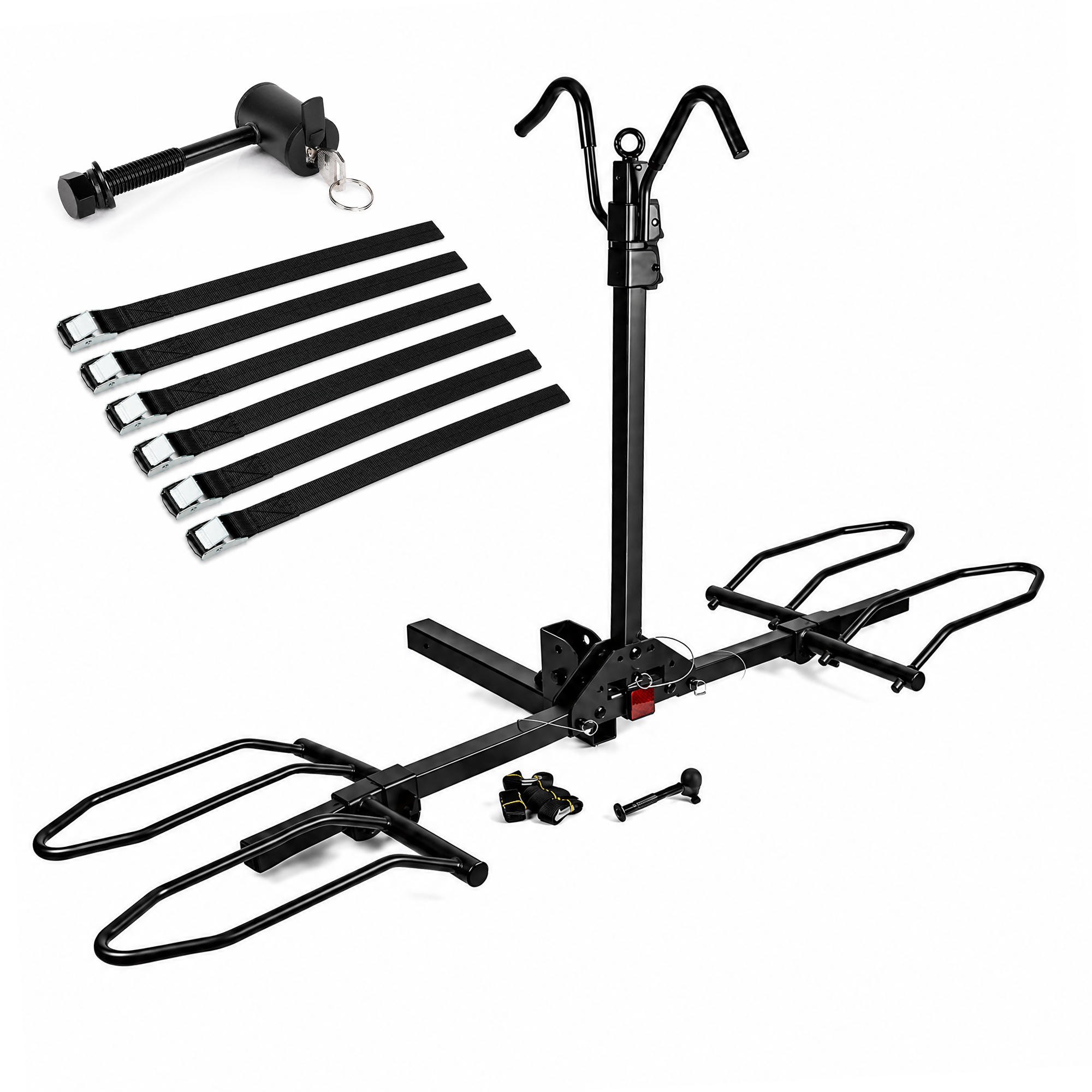 Vantana 200 lbs Heavy-Duty Foldable E-Bike Rack
