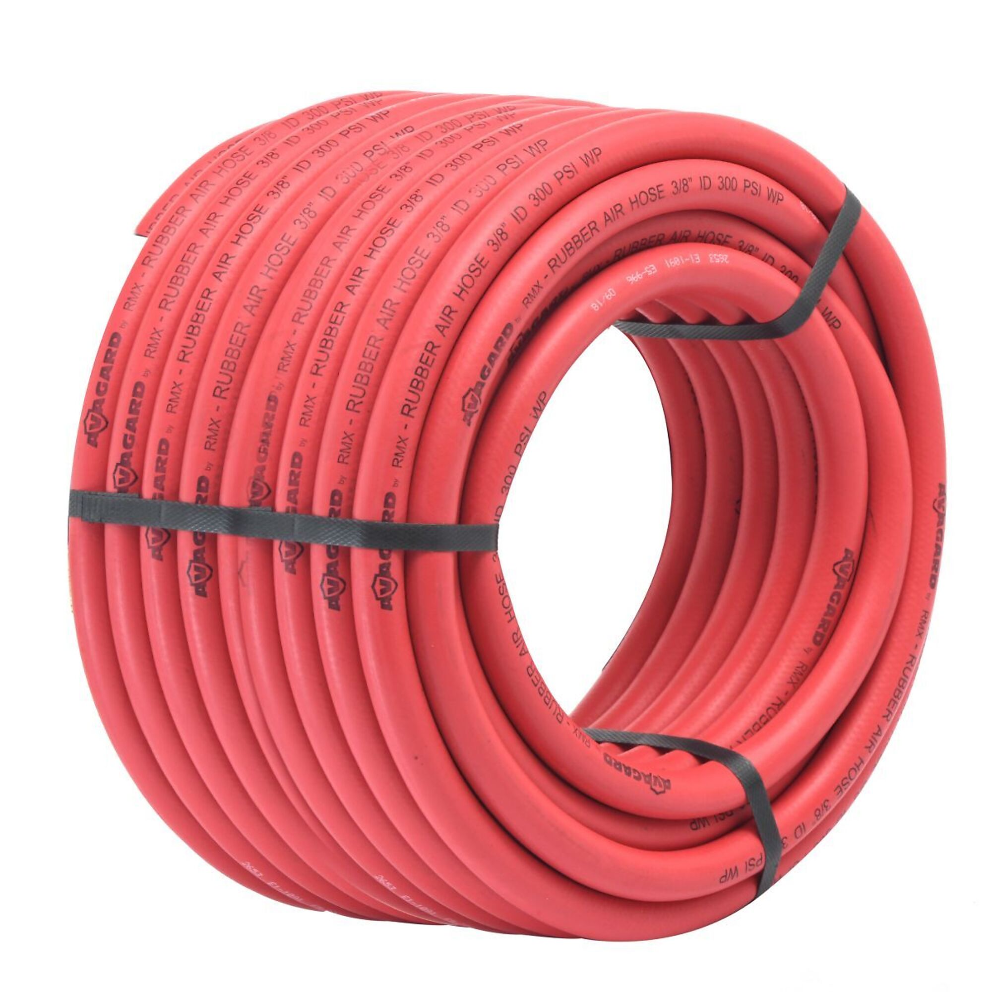 Avagard Rubber Air Hose 3/8" x 300' - AVG38300