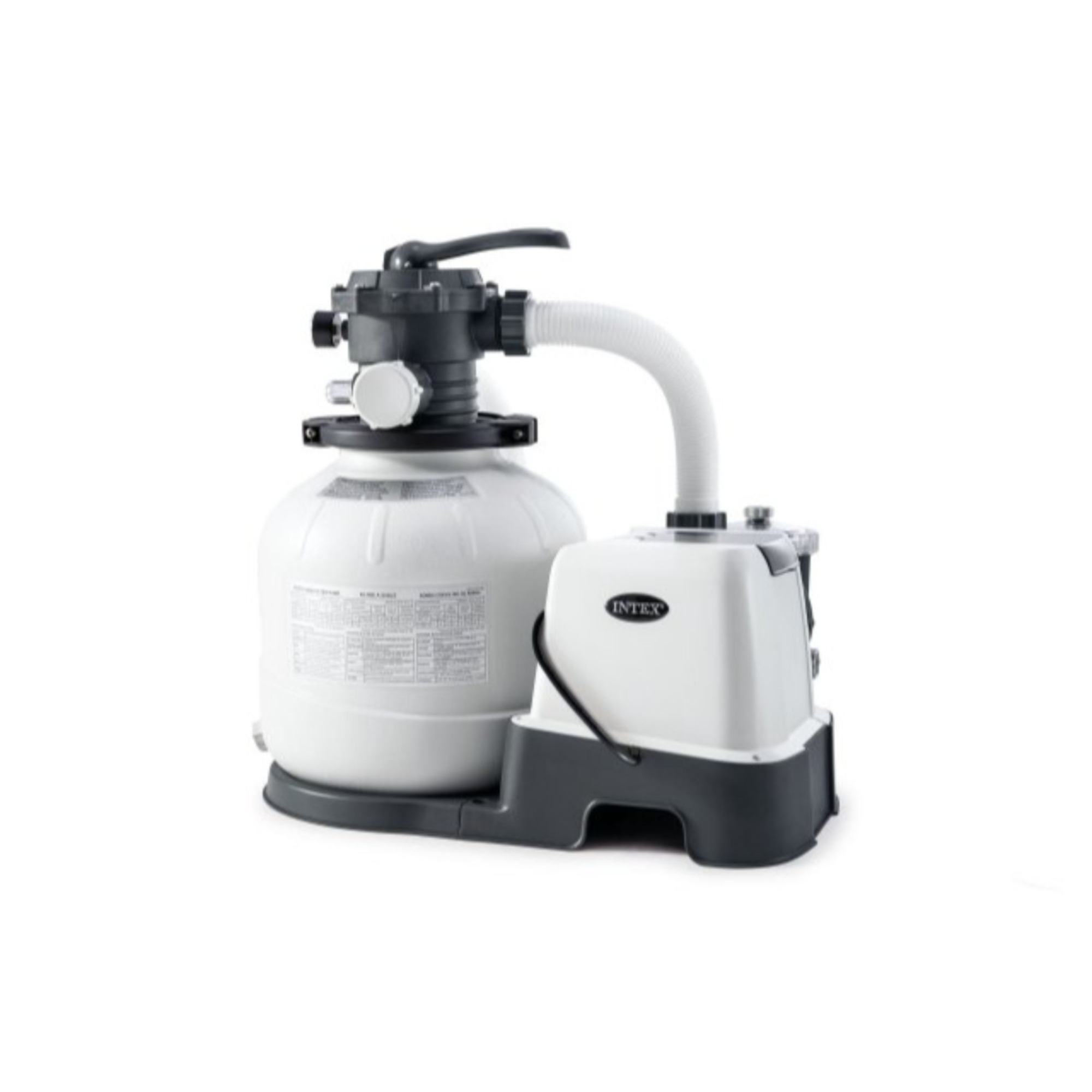 Intex 120V Sand Filter Pump & Saltwater System CG-26675
