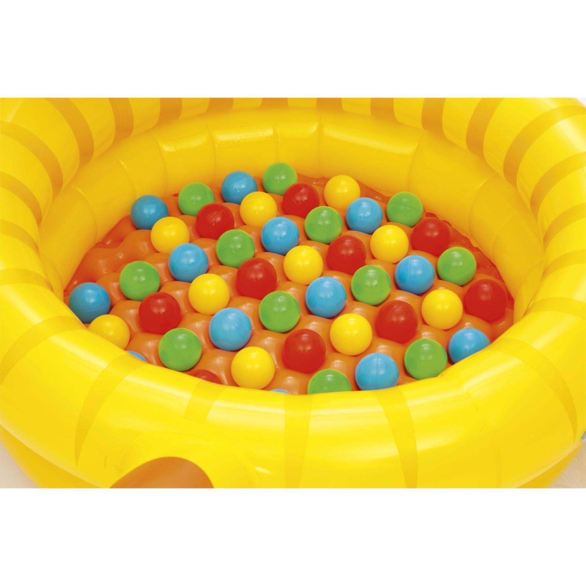 Bestway Up, In and Over Lion Ball Pit, 44 x 39 x 24 Inch