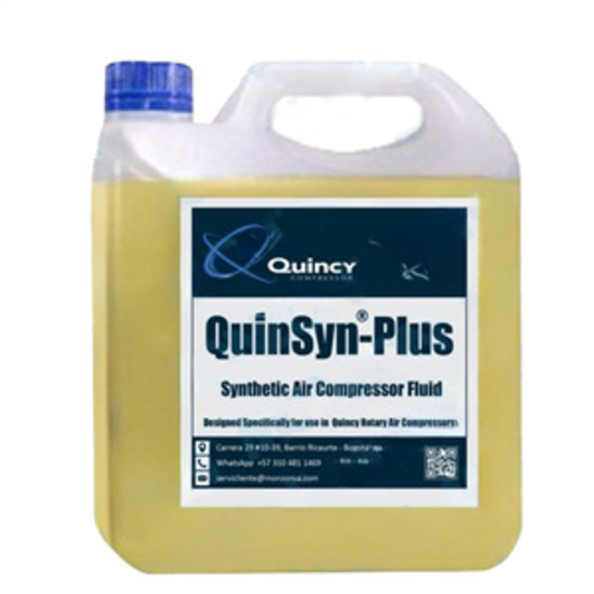 Quincy Compressor QuinSyn-Plus Oil 2.5 gal., Model # 2013100355
