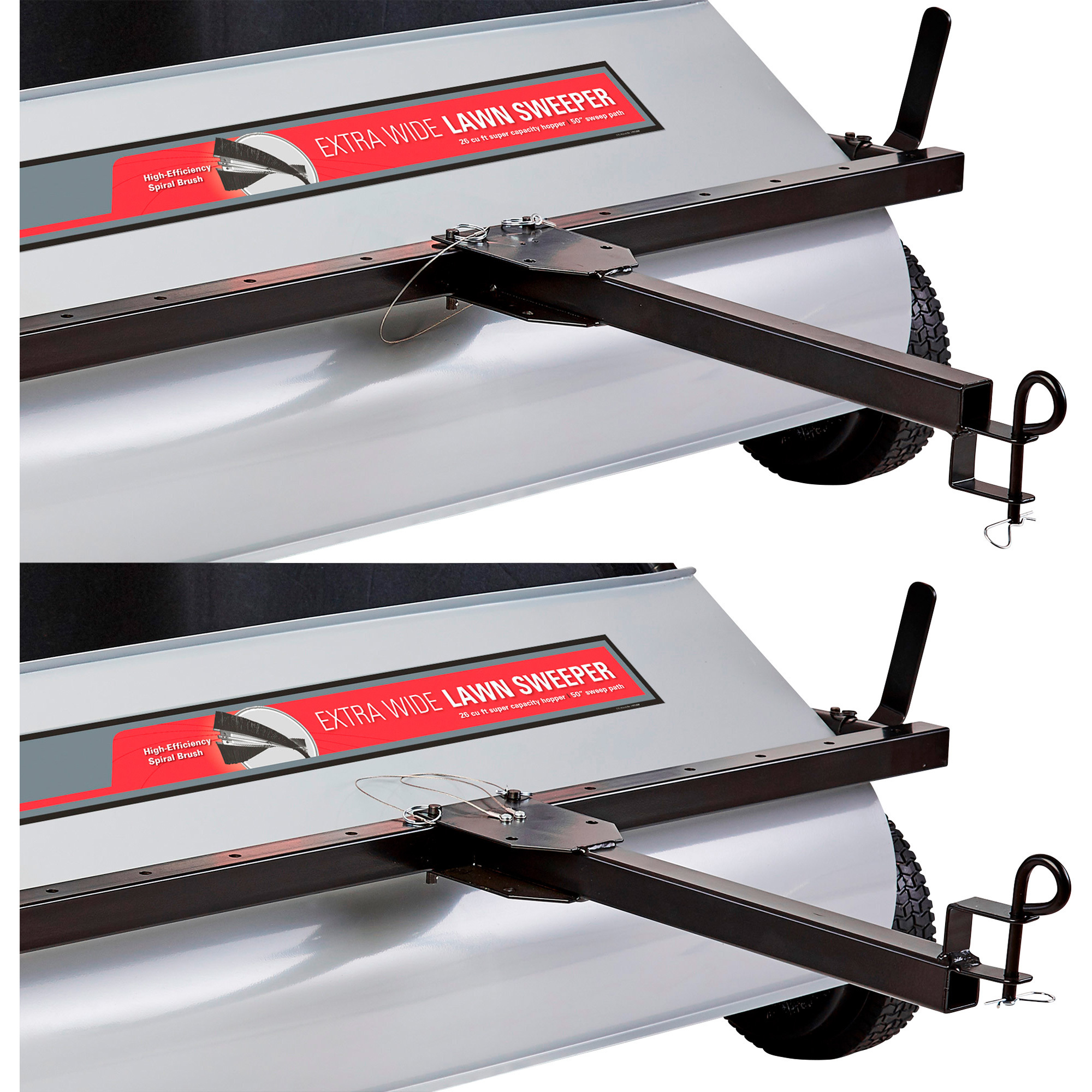 Ohio Steel 50 in. Lawn Sweeper