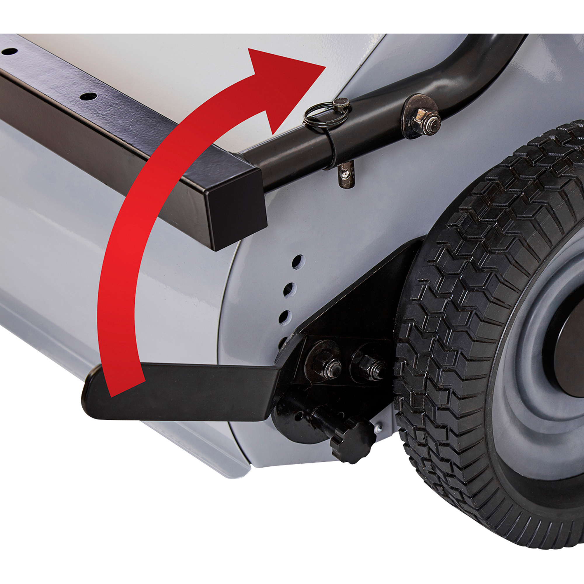 Ohio Steel 50 in. Lawn Sweeper - Thumbnail 4