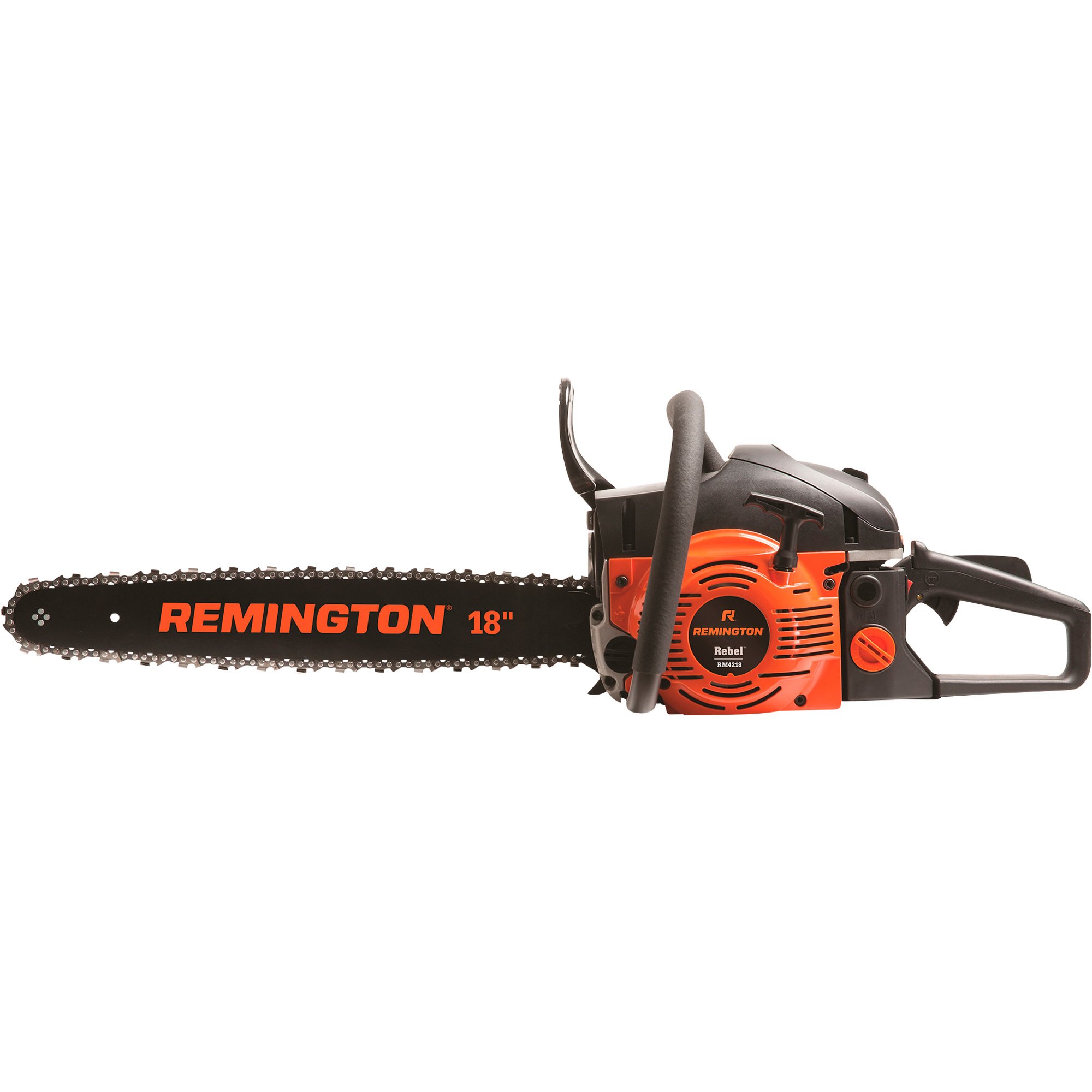 Remington Rebel Chainsaw 18in. Bar 42cc 0.375in. Chain Pitch