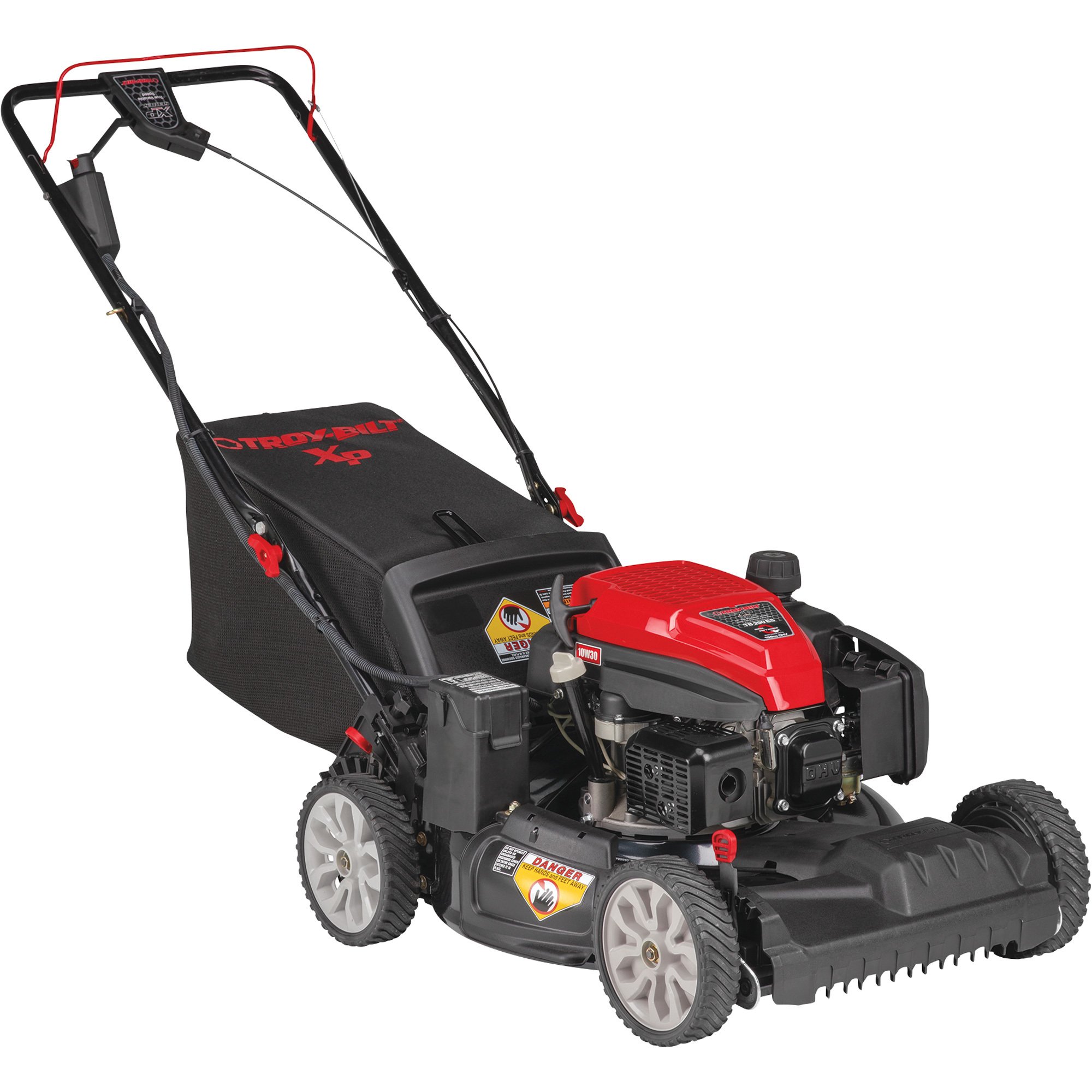 Troy-Bilt Self-Propelled Walk-Behind Mower with Electric Start