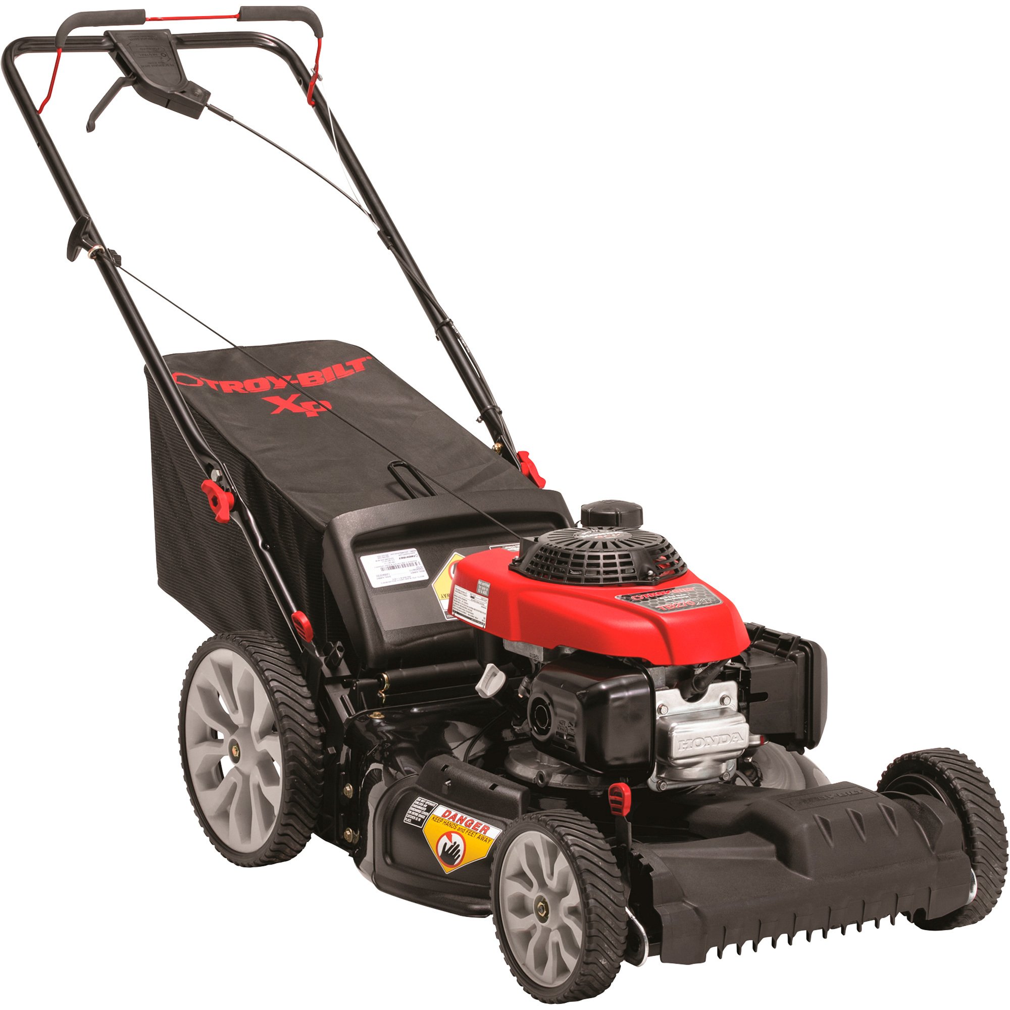 Troy-Bilt XP Self-Propelled Mower — 160cc Honda GV160 Engine, 21in ...