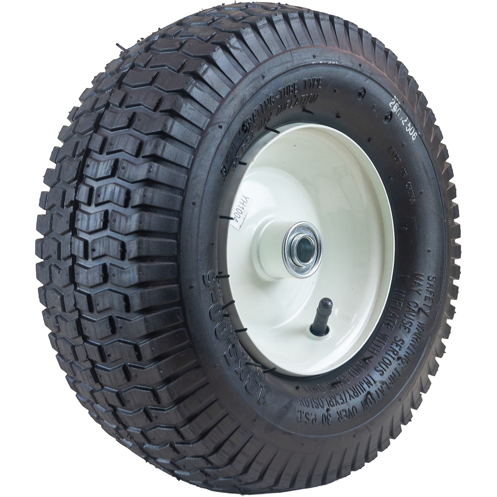 Hi-Run 13X5.00-6 SU12 Pneumatic Tire Assembly (5/8" Centered) , YH1004